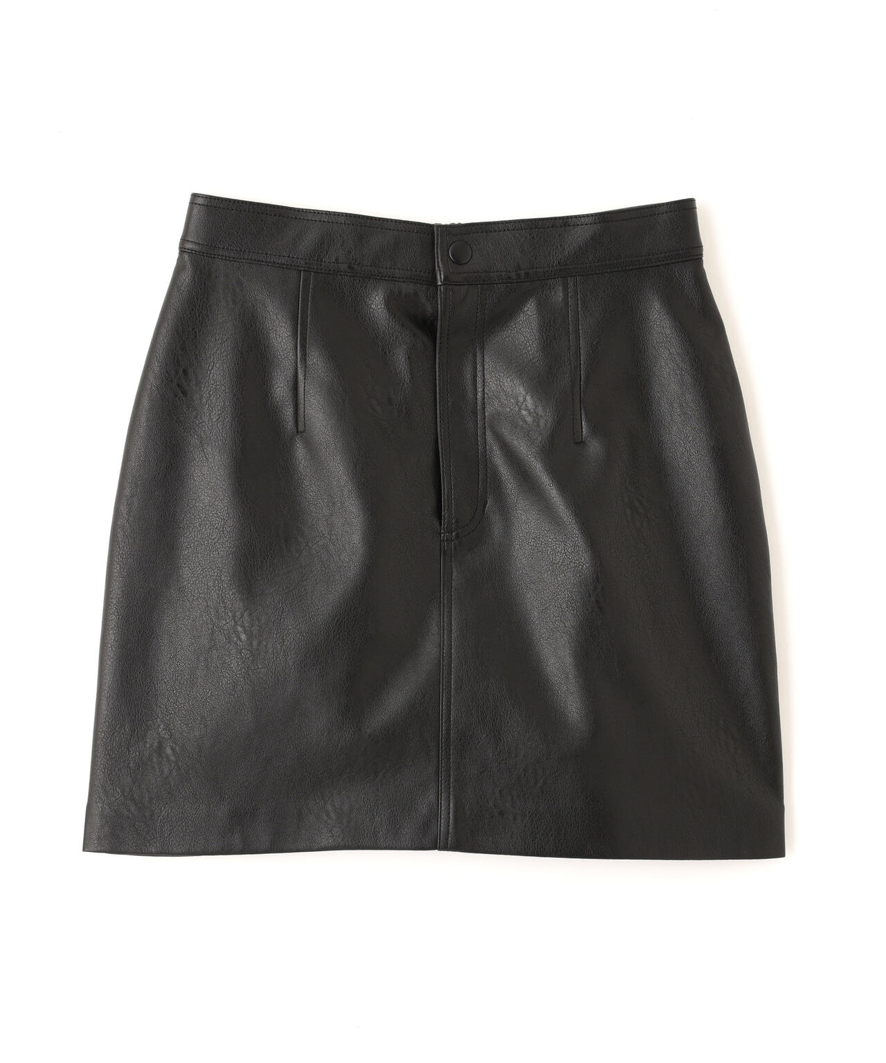 合皮ミニスカート