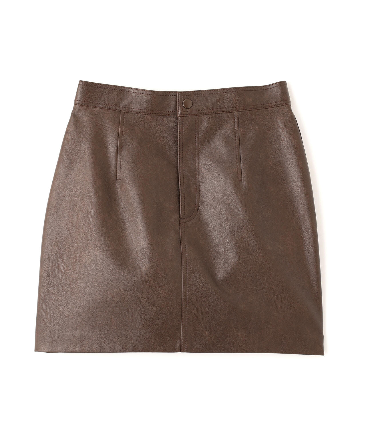 合皮ミニスカート