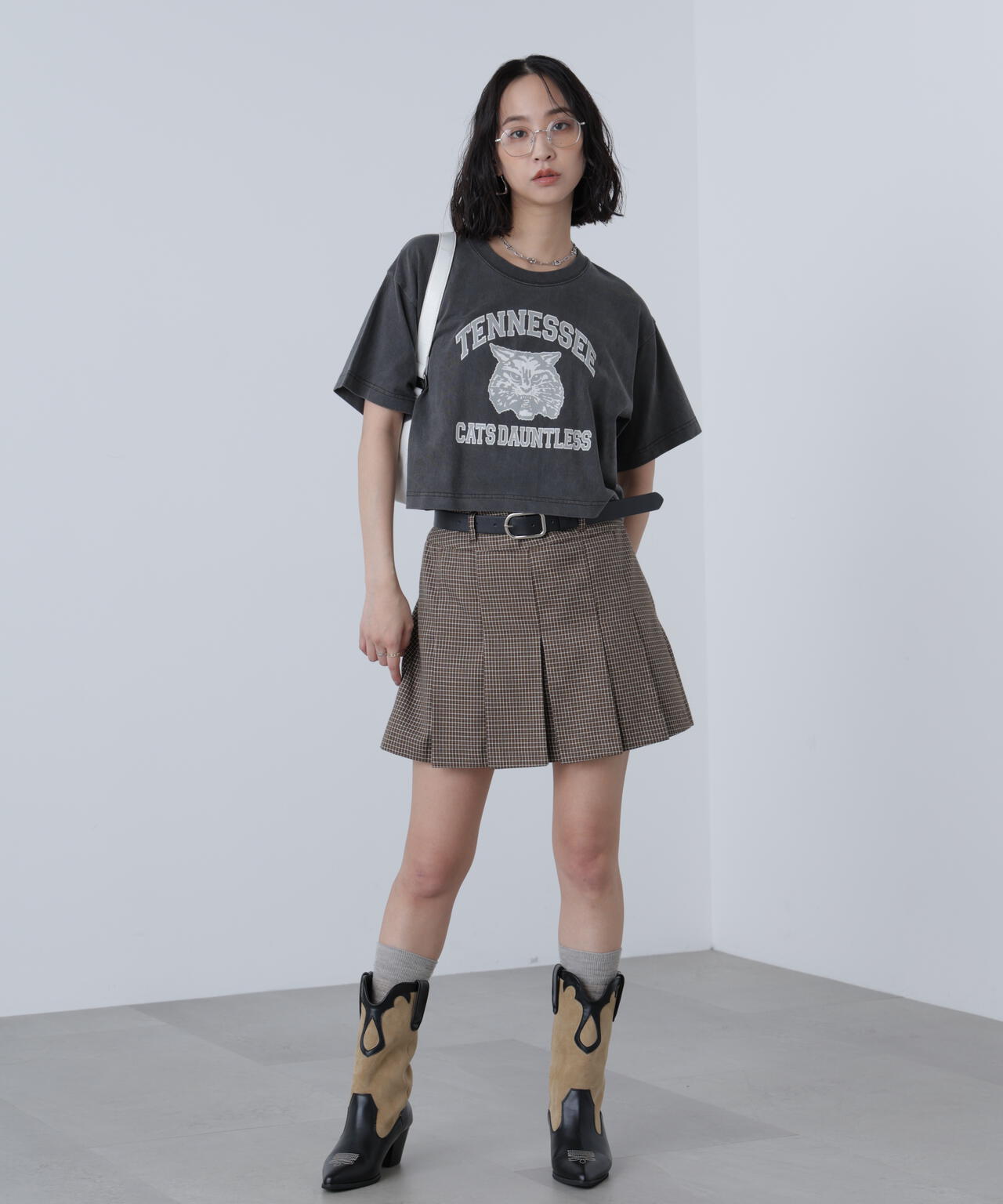 セットアップ対応〉プリーツミニスカート | FREE'S MART（フリーズ