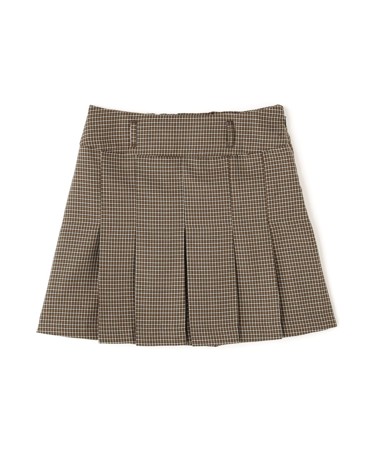 〈セットアップ対応〉プリーツミニスカート