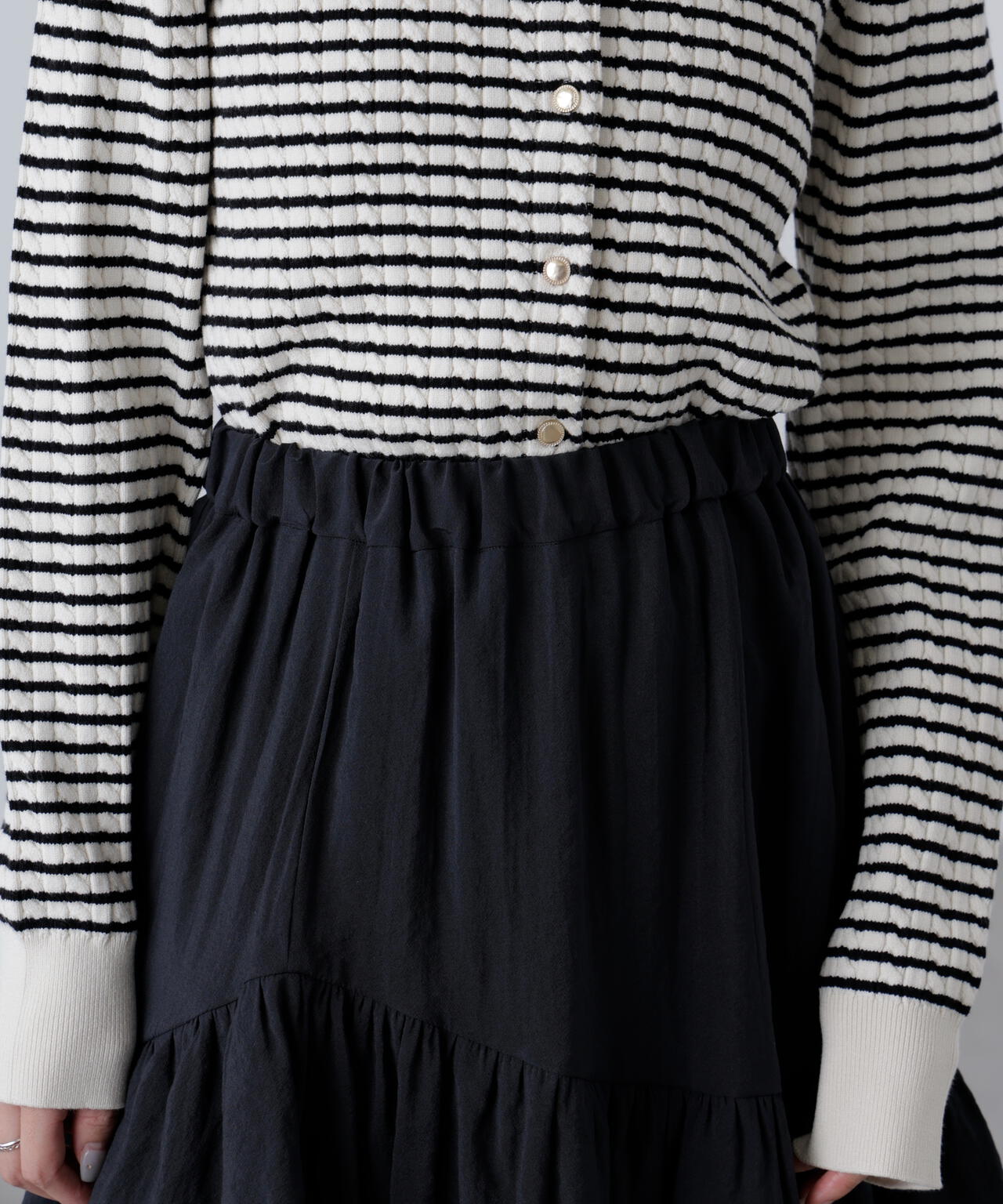 アシメフリルティアードスカート | FREE'S MART（フリーズマート