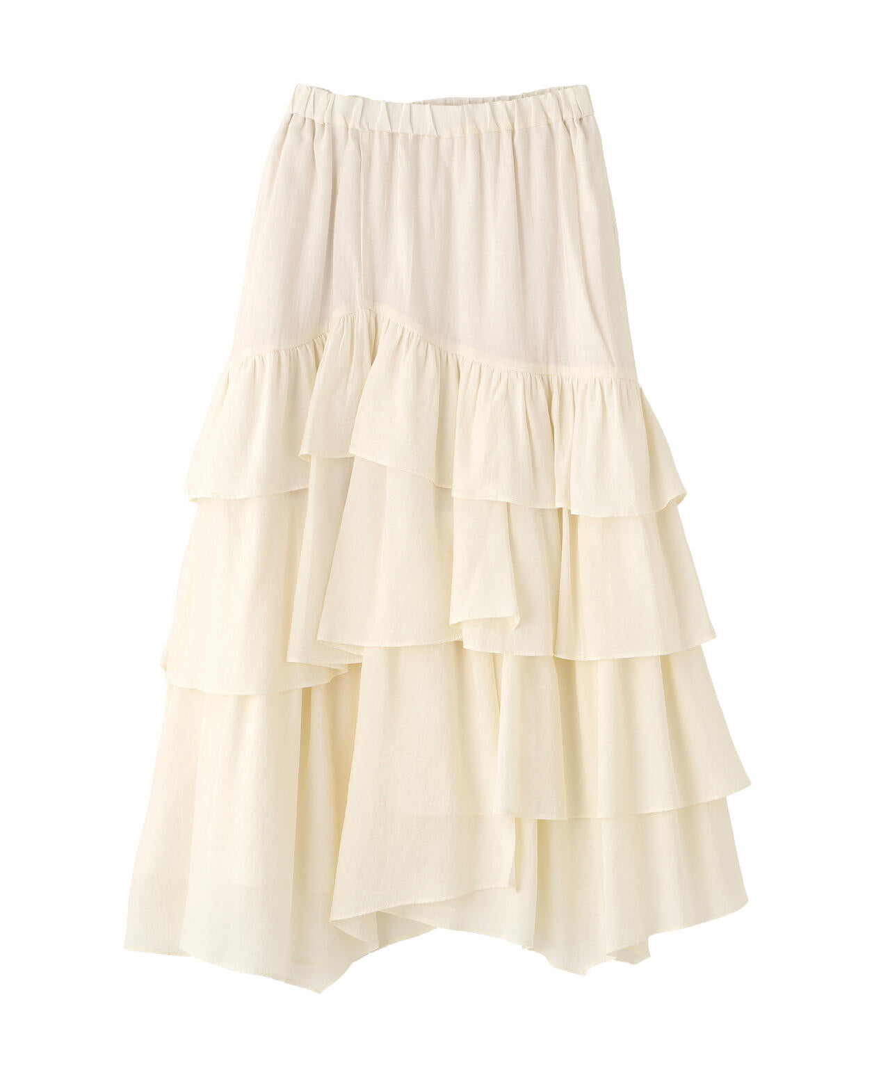 アシメフリルティアードスカート | FREE'S MART（フリーズマート