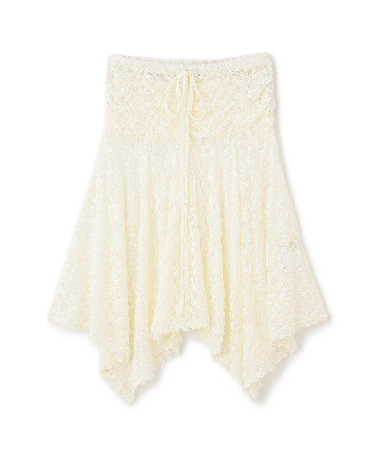 2wayイレヘムミディスカート