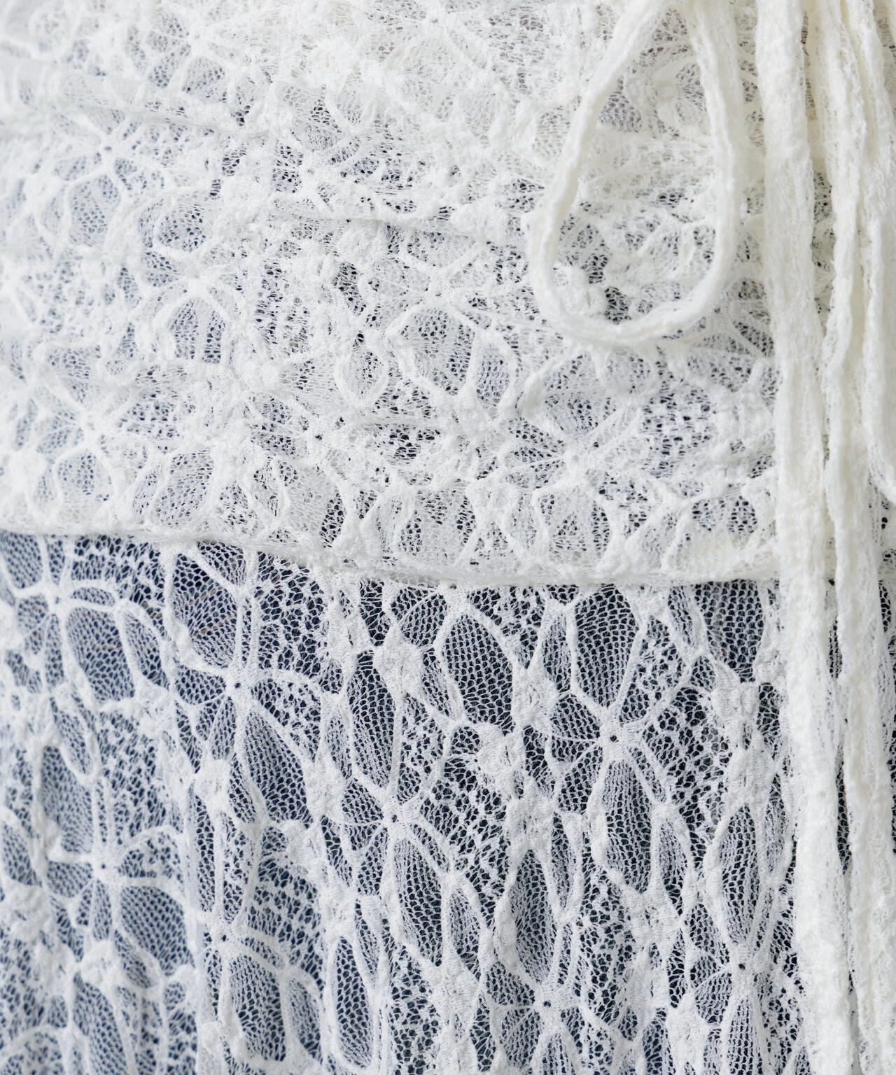 2wayイレヘムミディスカート