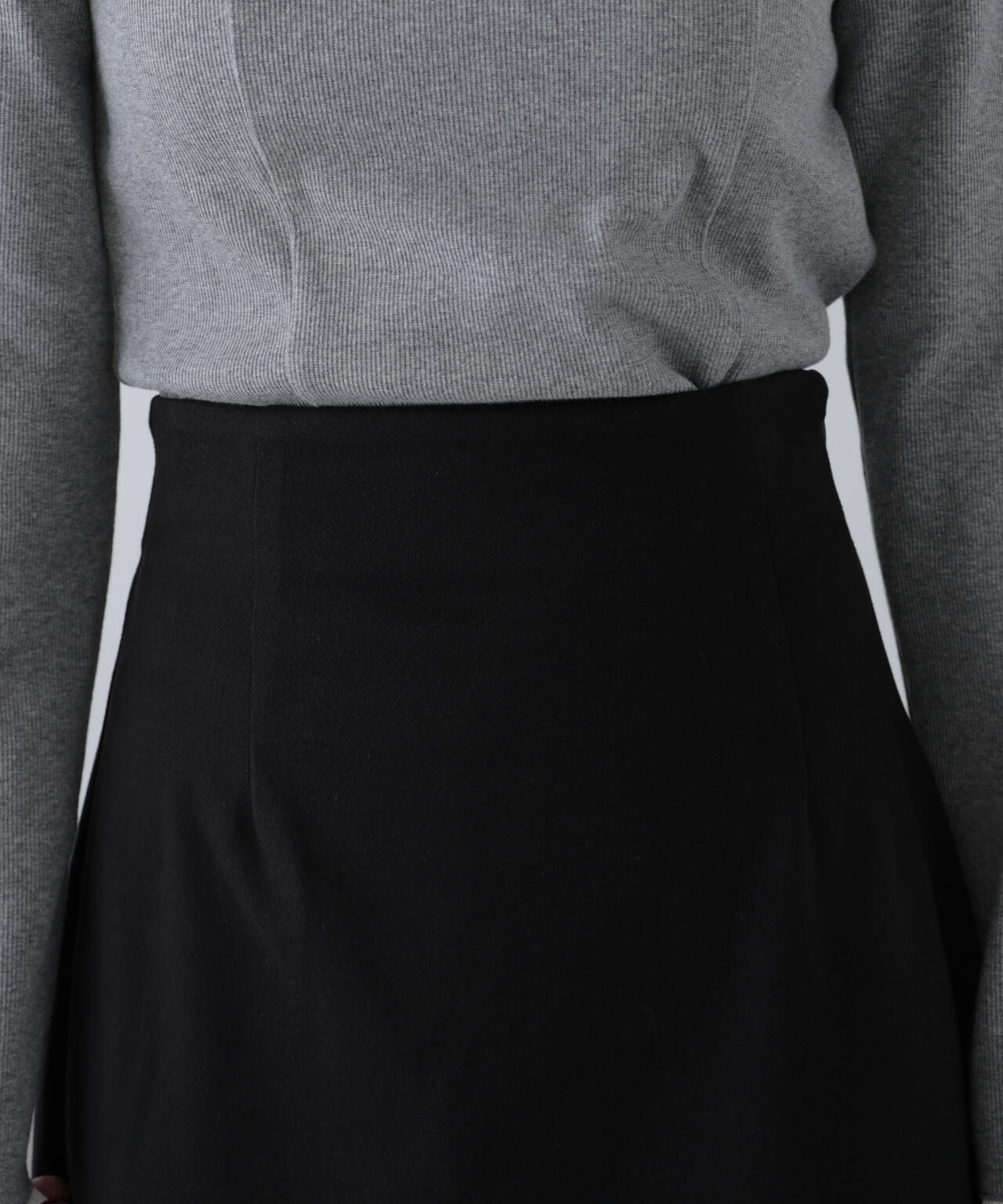 起毛ストレッチマーメイドスカート