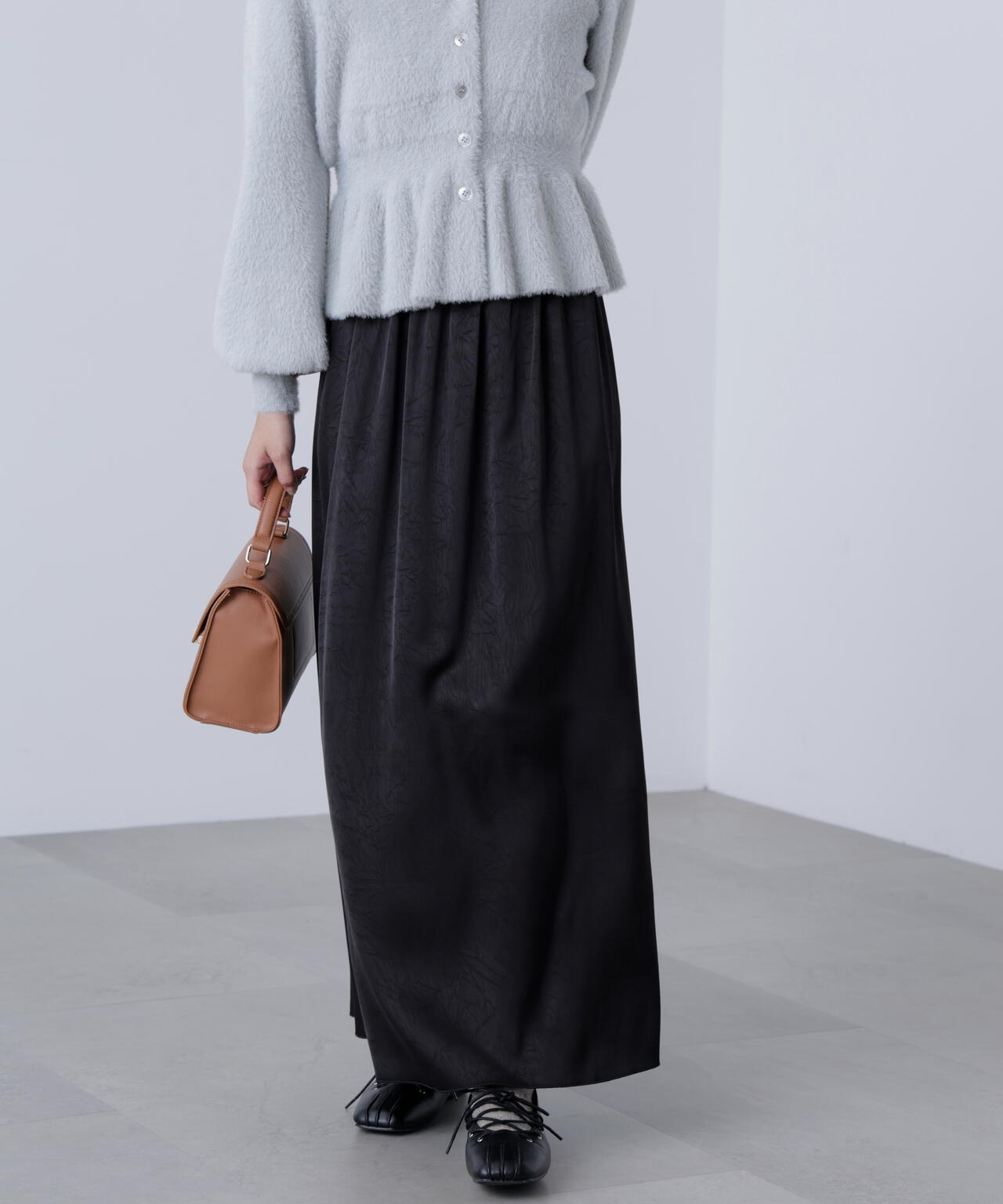 サテンナローロングスカート | FREE'S MART（フリーズマート