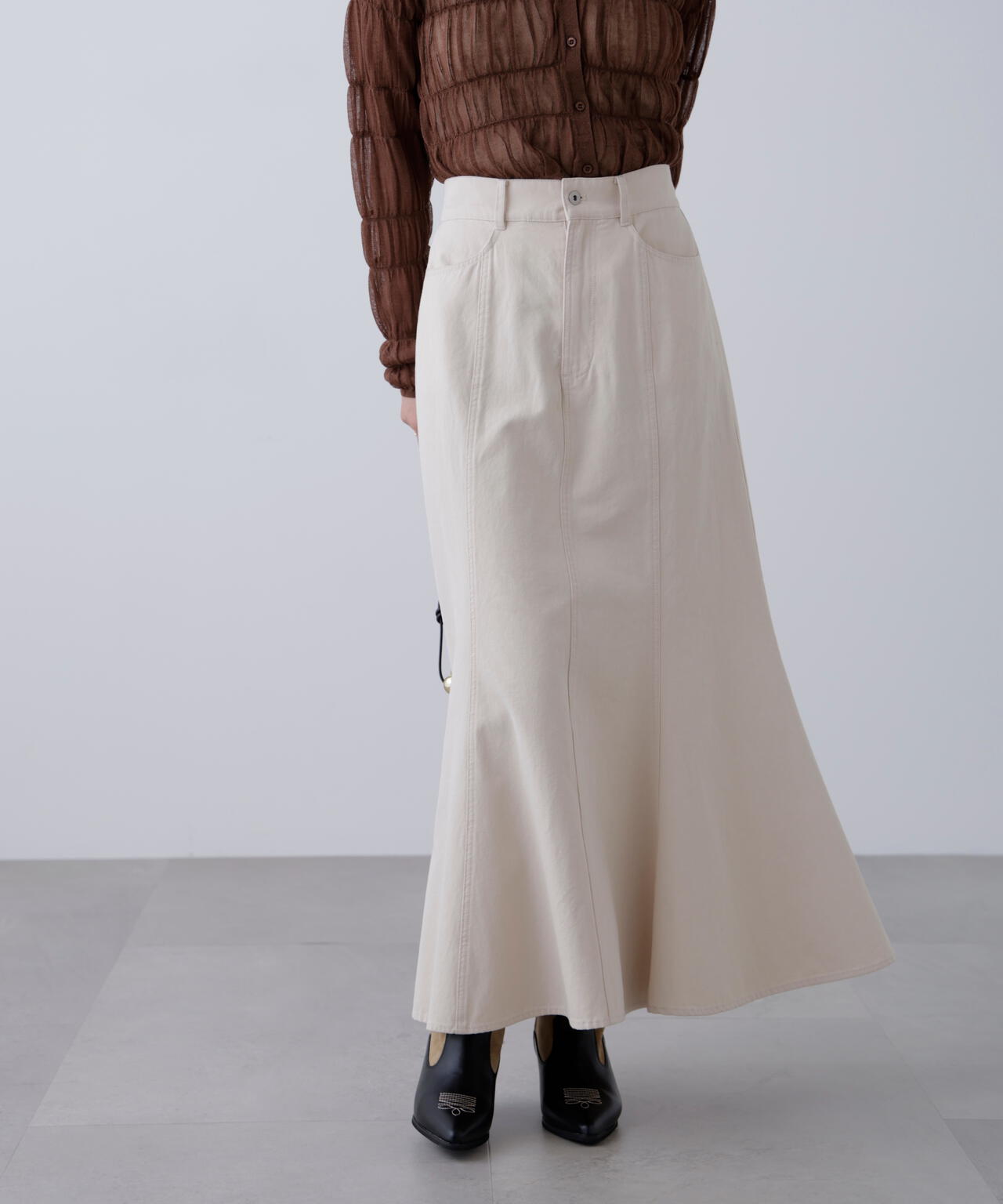 チノマーメイドスカート