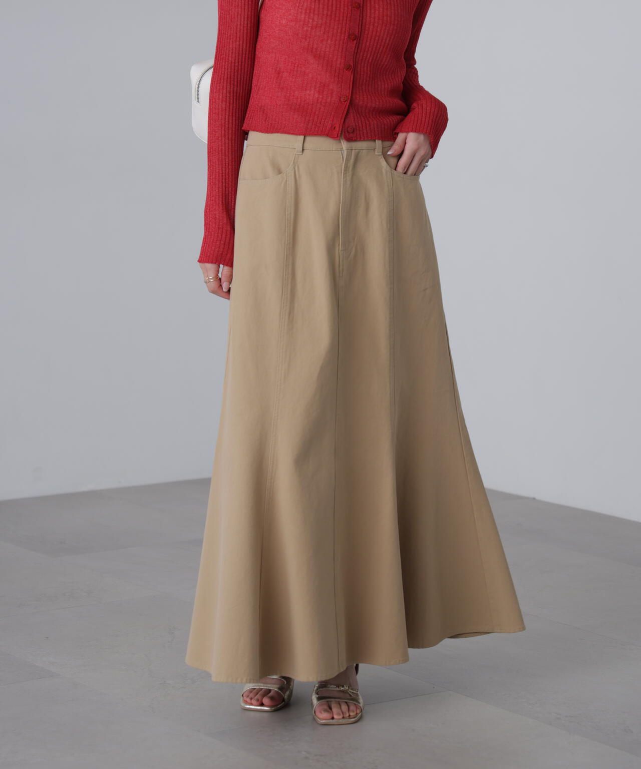 チノマーメイドスカート