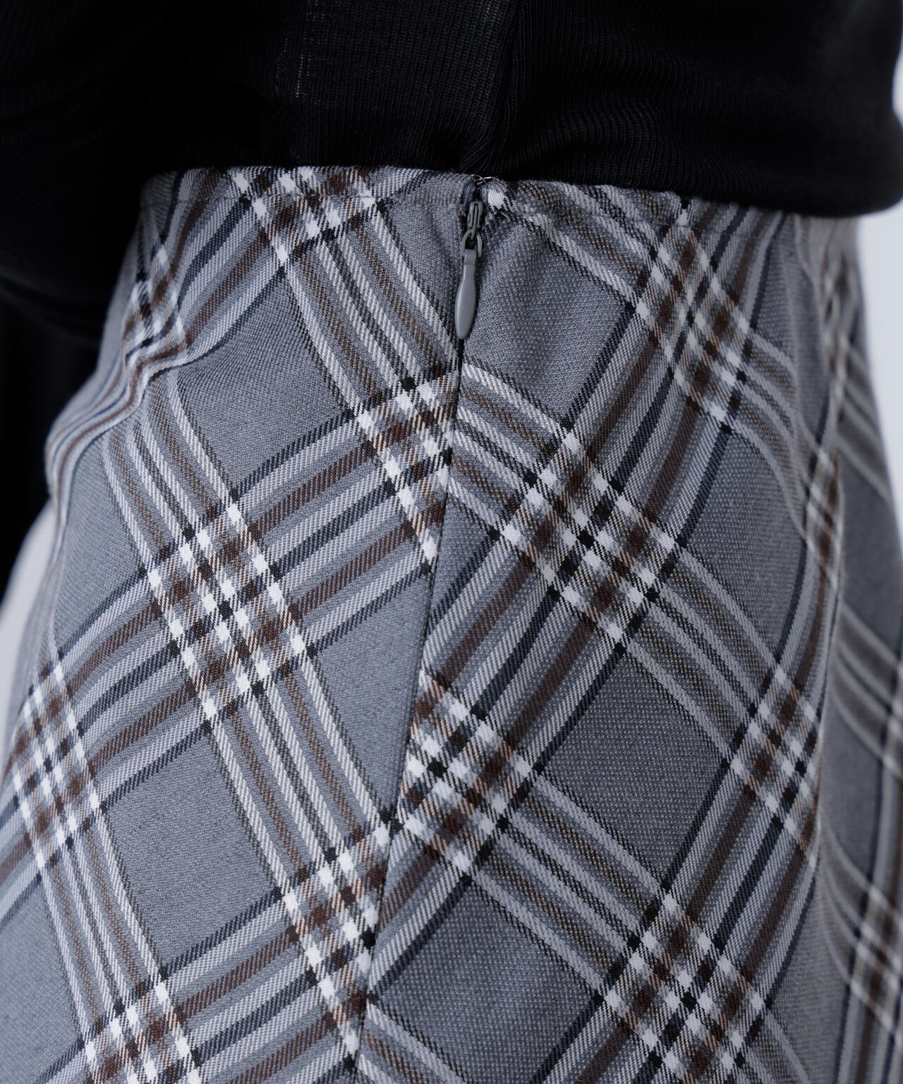 バイアスミディチェックスカート | FREE'S MART（フリーズマート