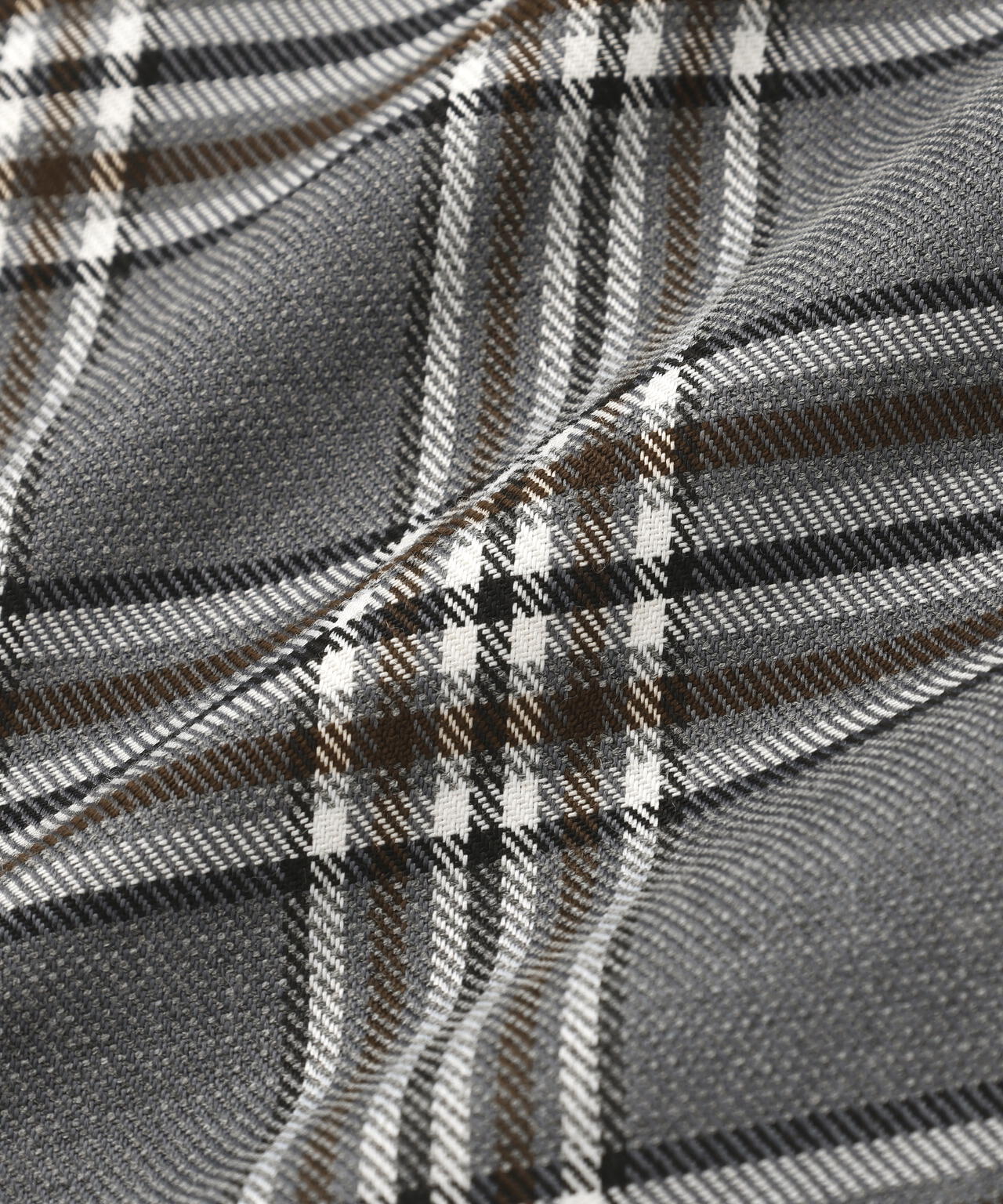 バイアスミディチェックスカート