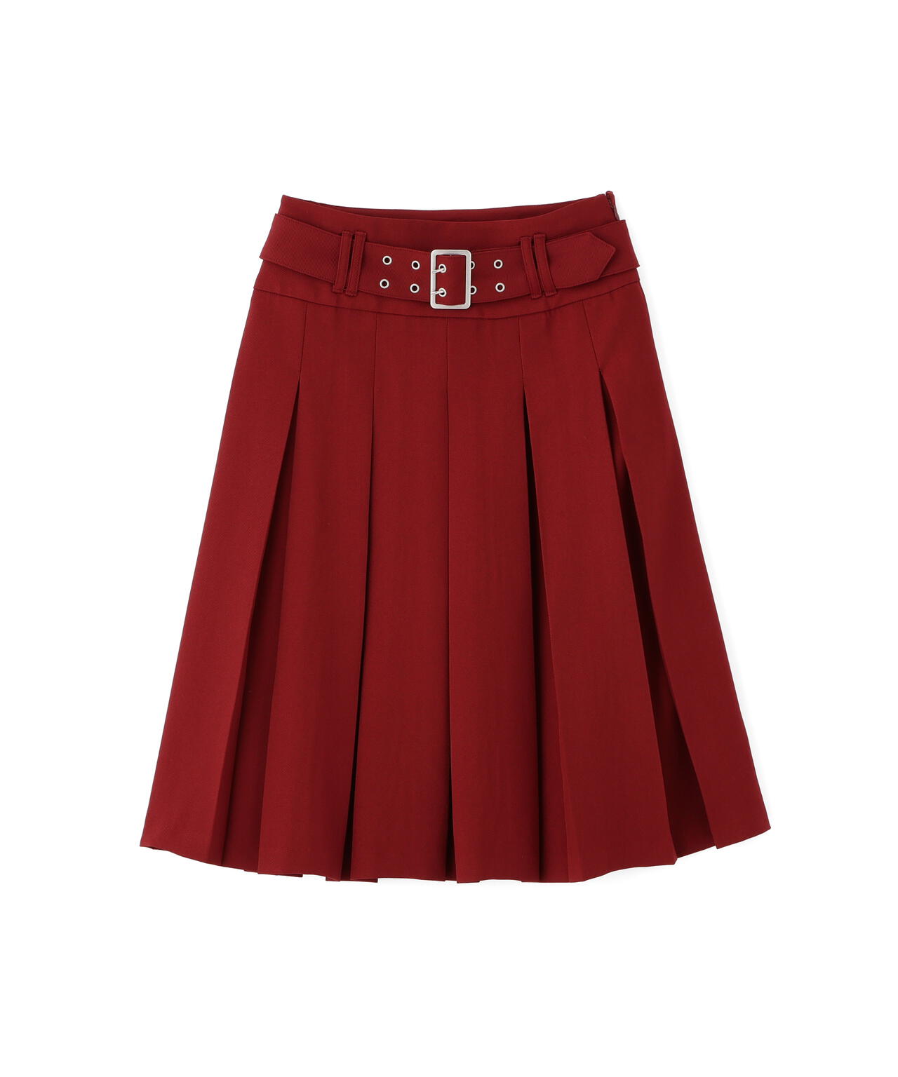 【新品未使用】プリーツプリーズ スカート JUICY COLORS 赤 PLEATS PLEASE ISSEY MIYAKE - プリーツプリーズ juicy colors レッド