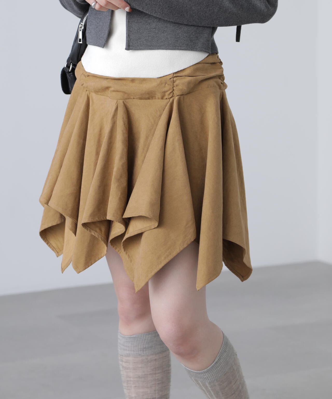 イレヘムギャザーミニスカート | FREE'S MART（フリーズマート