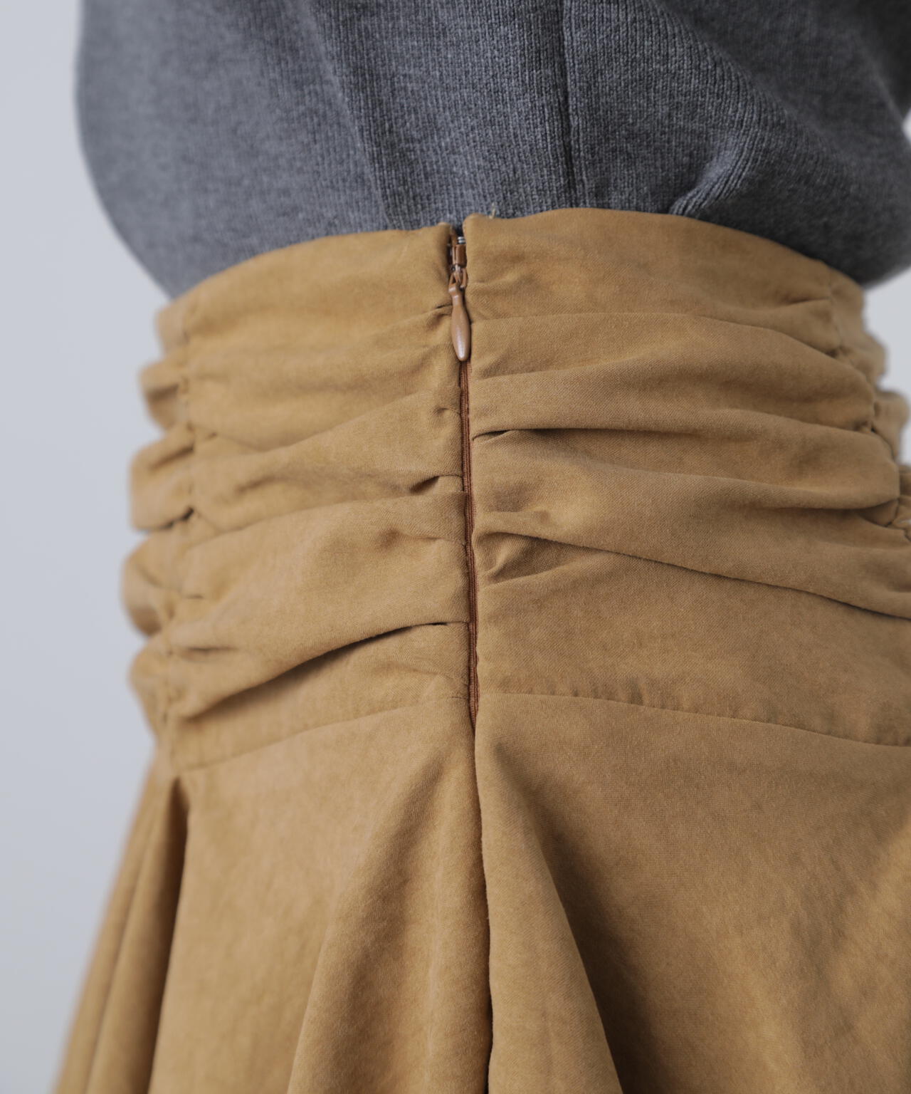 イレヘムギャザーミニスカート