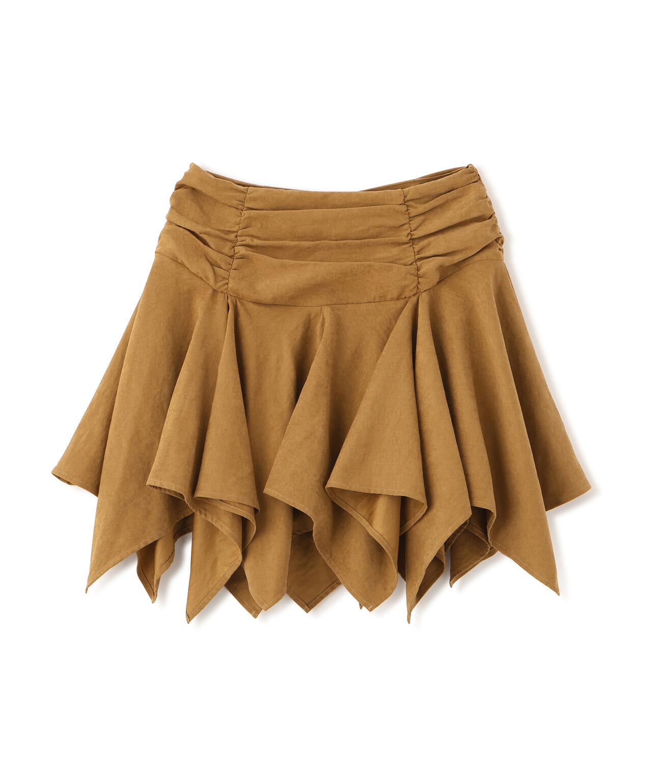 イレヘムギャザーミニスカート