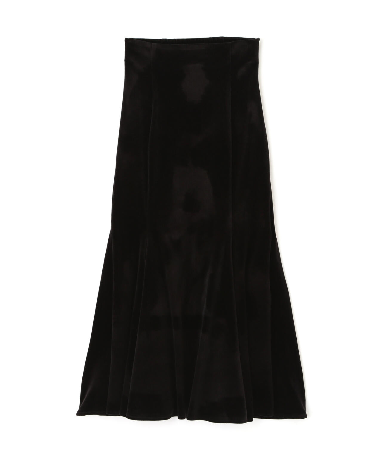 ベロアマーメイドスカート