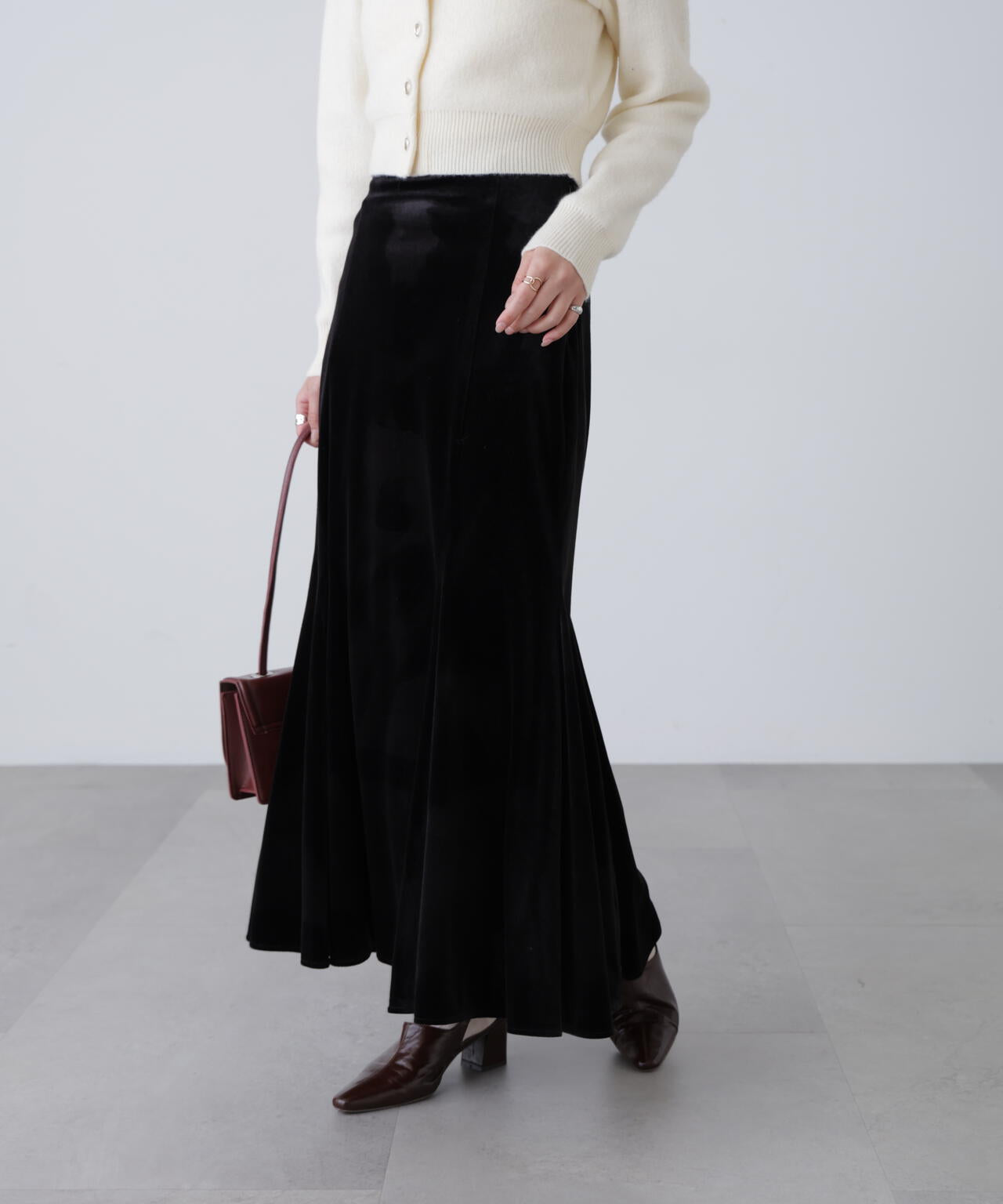 ベロアマーメイドスカート | FREE'S MART（フリーズマート） ｜【公式