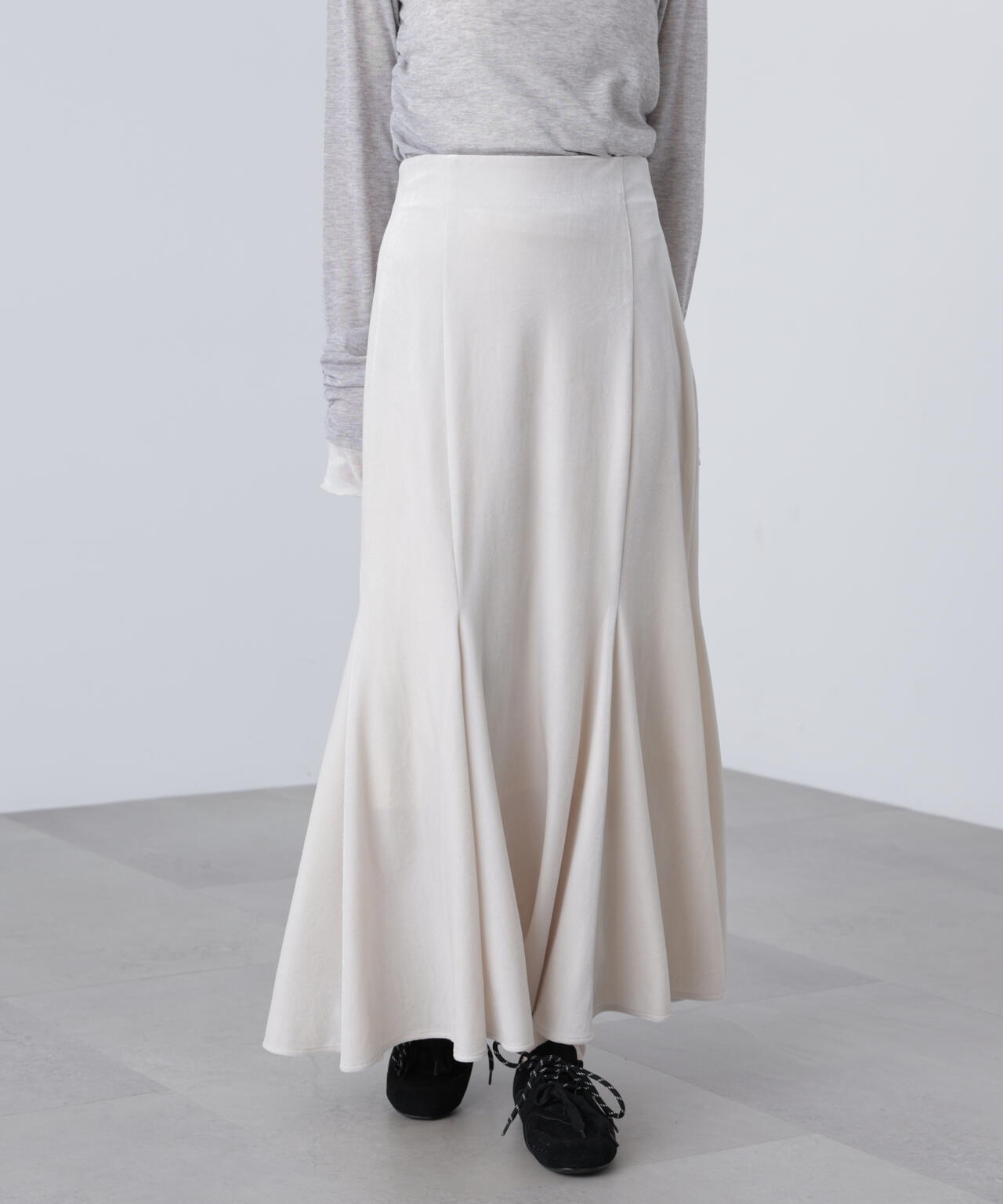 ベロアマーメイドスカート