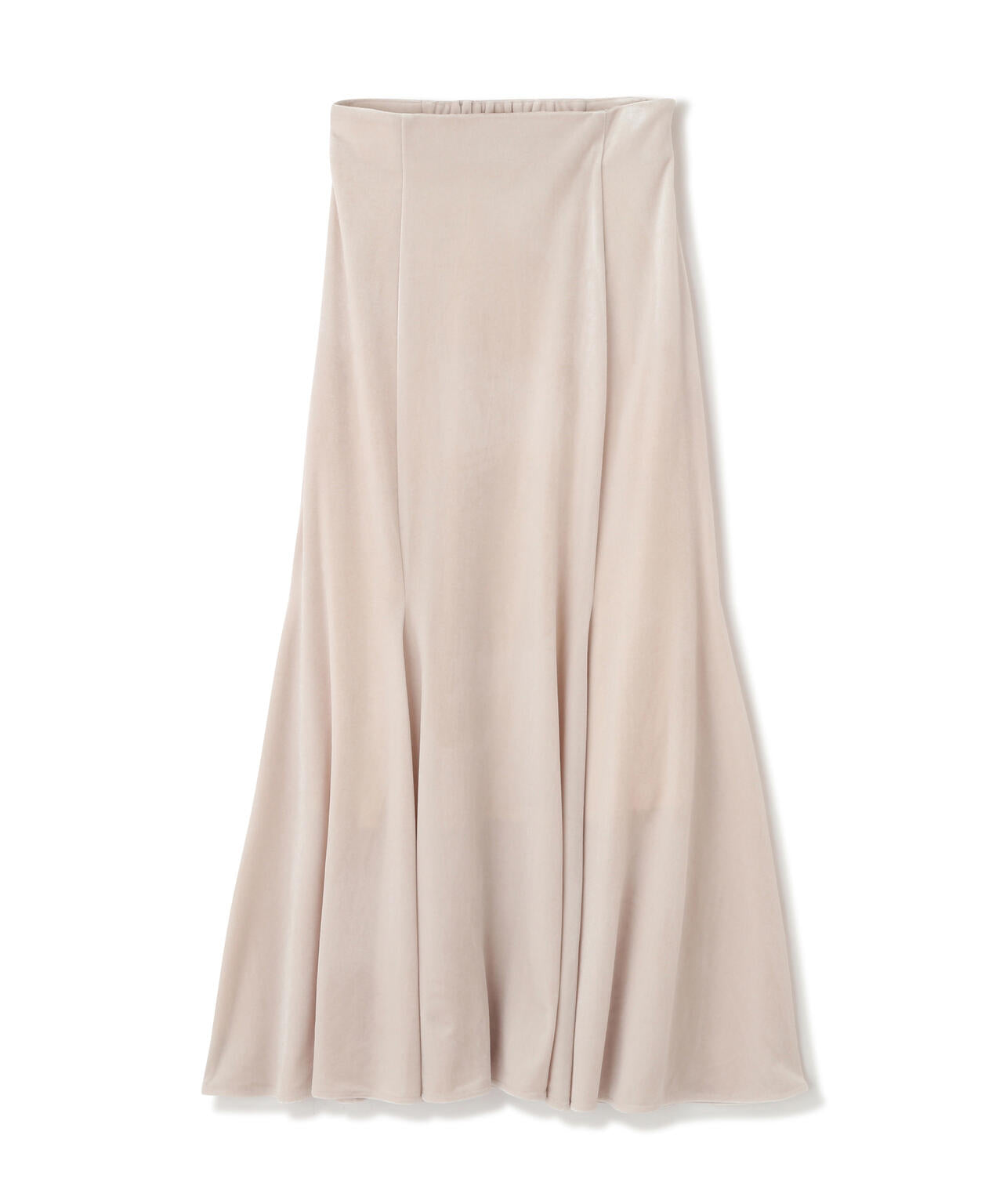 ベロアマーメイドスカート