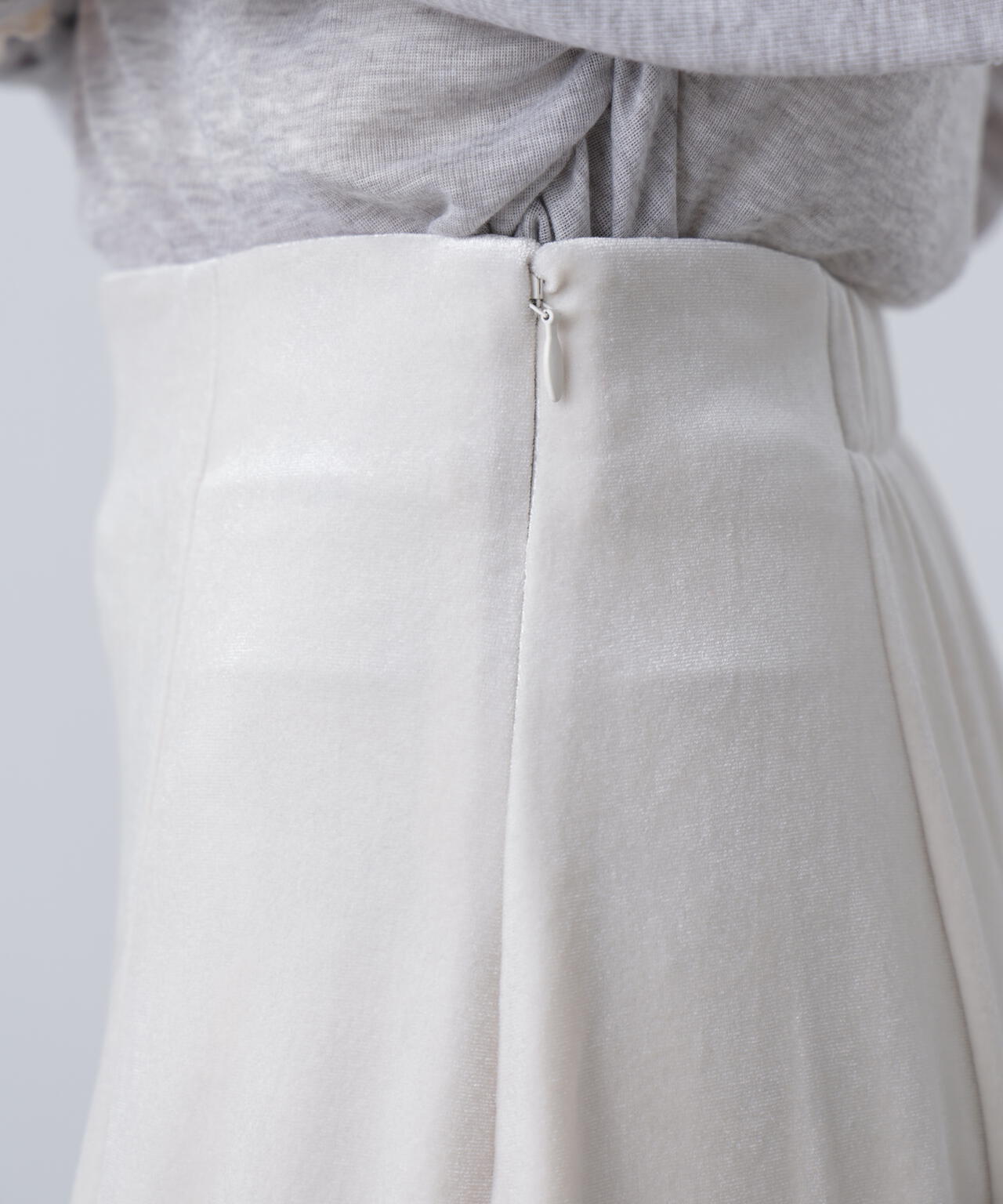 ベロアマーメイドスカート