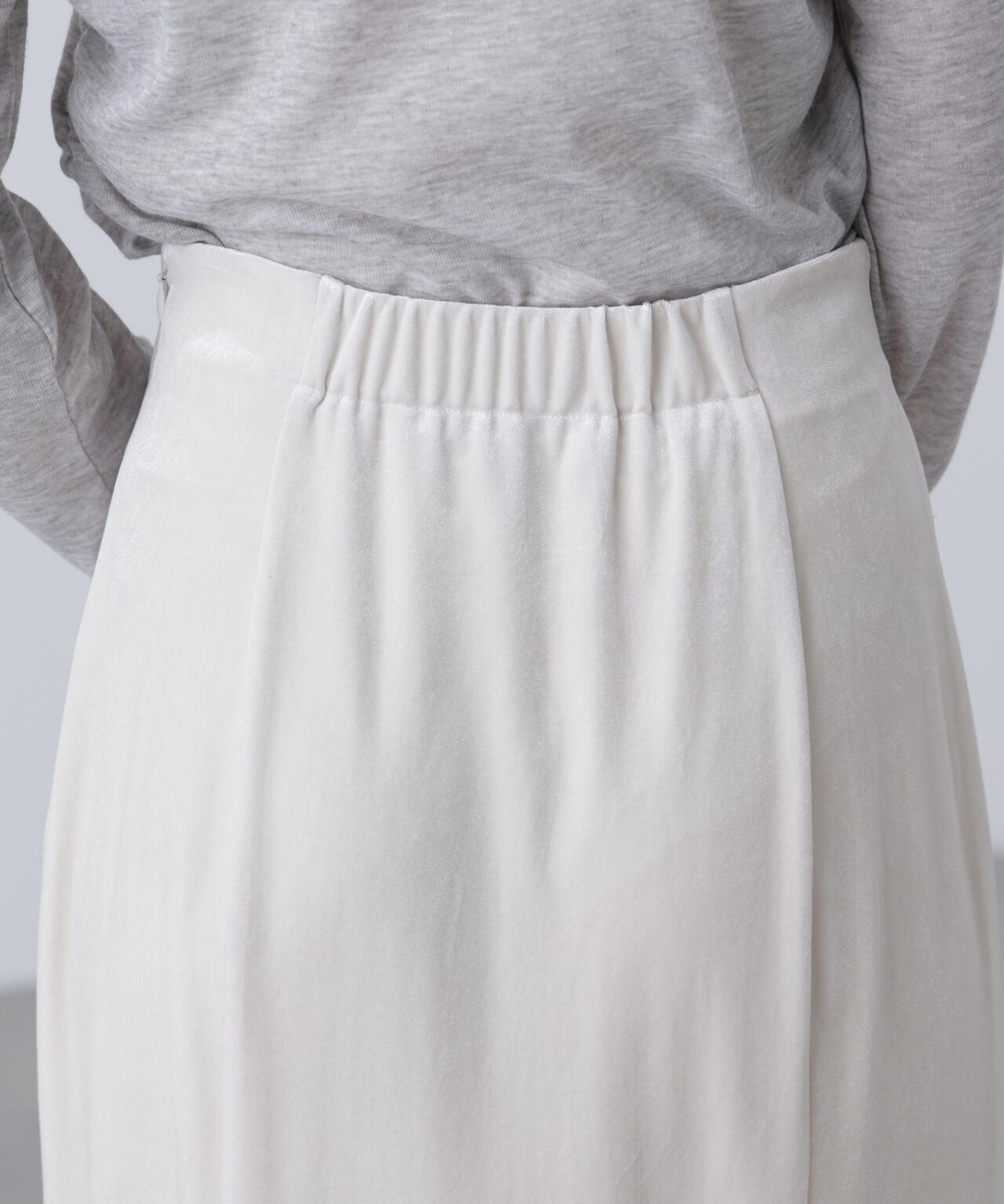 ベロアマーメイドスカート