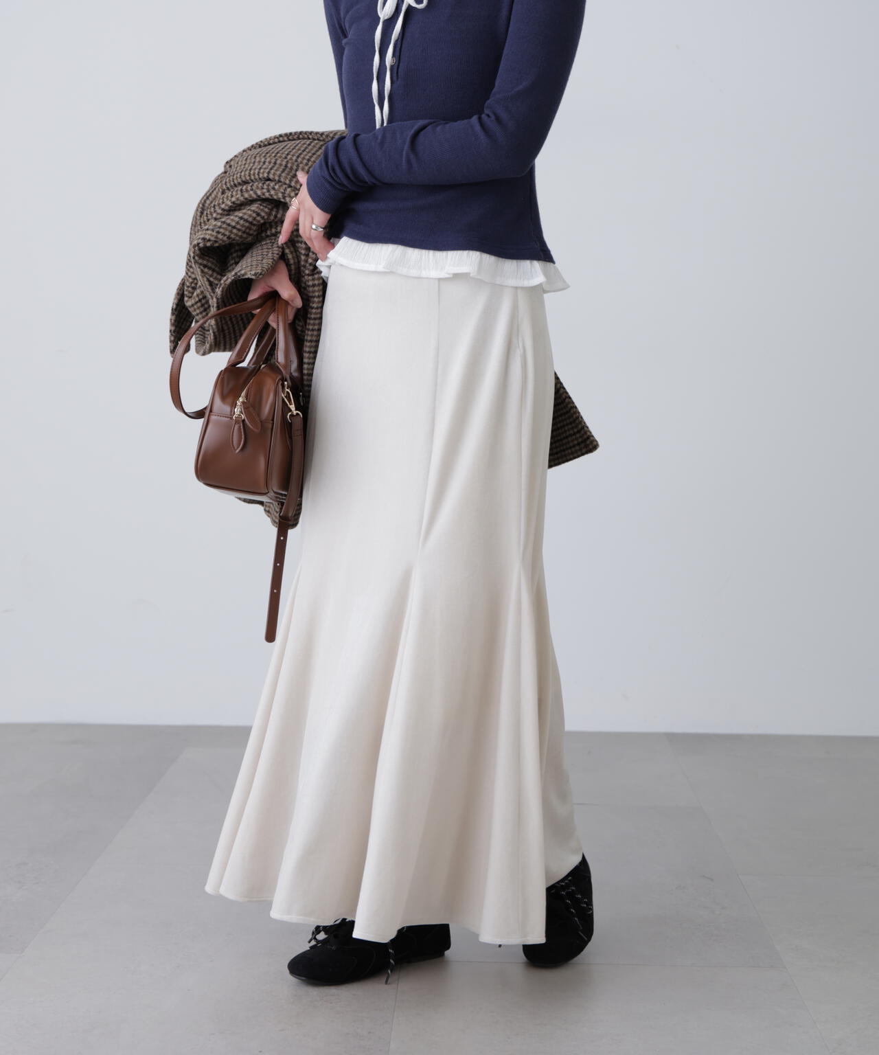 オフ 追加生産予約】ベロアマーメイドスカート | FREE'S MART