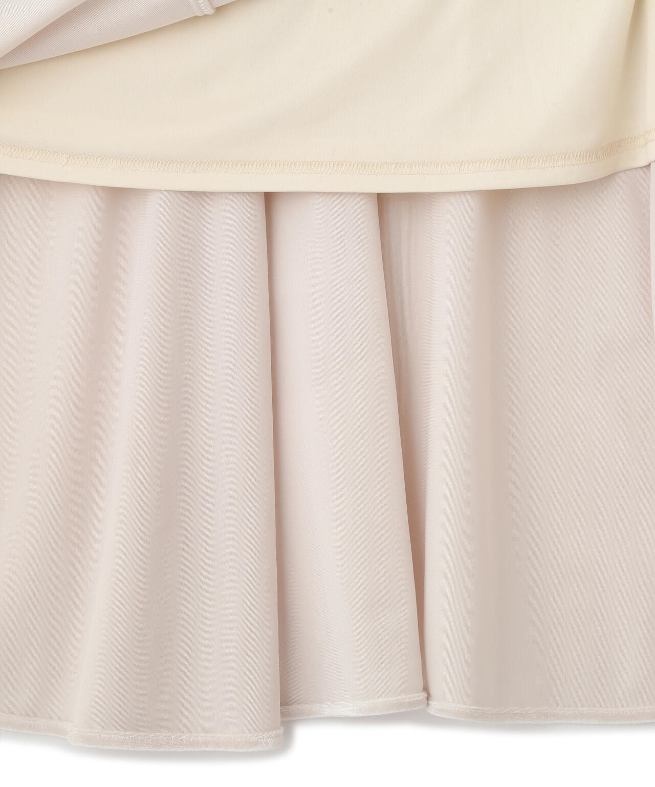 ベロアマーメイドスカート