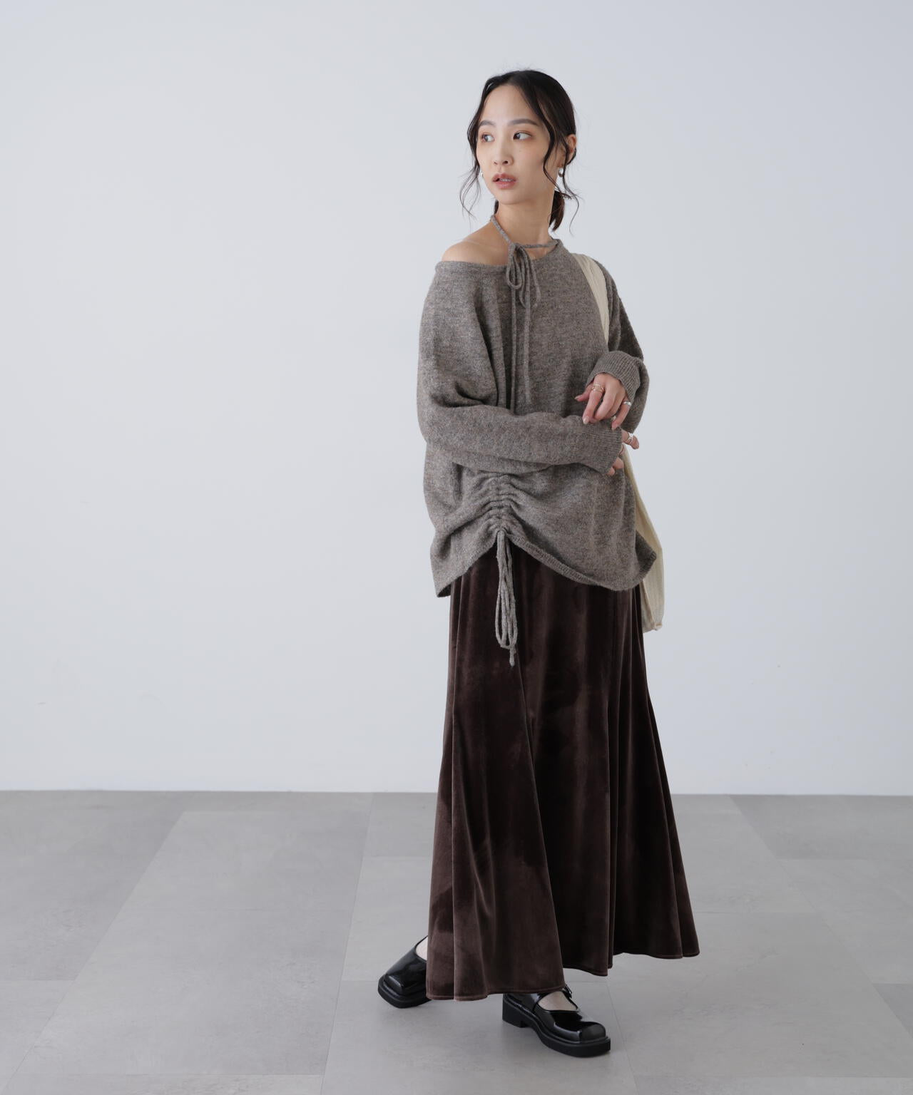 オフ 追加生産予約】ベロアマーメイドスカート | FREE'S MART