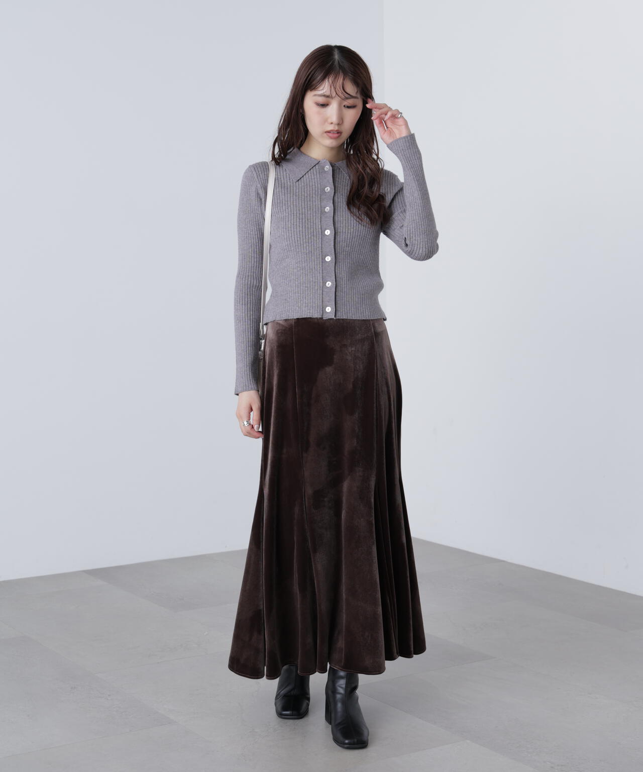 ベロアマーメイドスカート | FREE'S MART（フリーズマート） ｜【公式