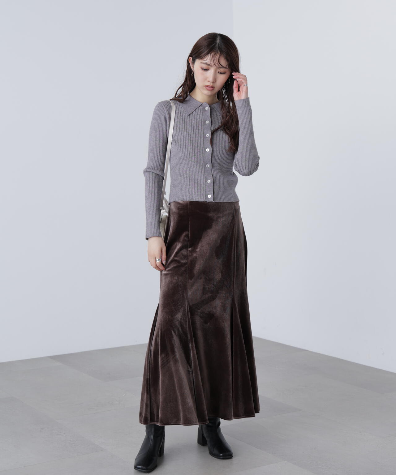 ベロアマーメイドスカート | FREE'S MART（フリーズマート） ｜【公式