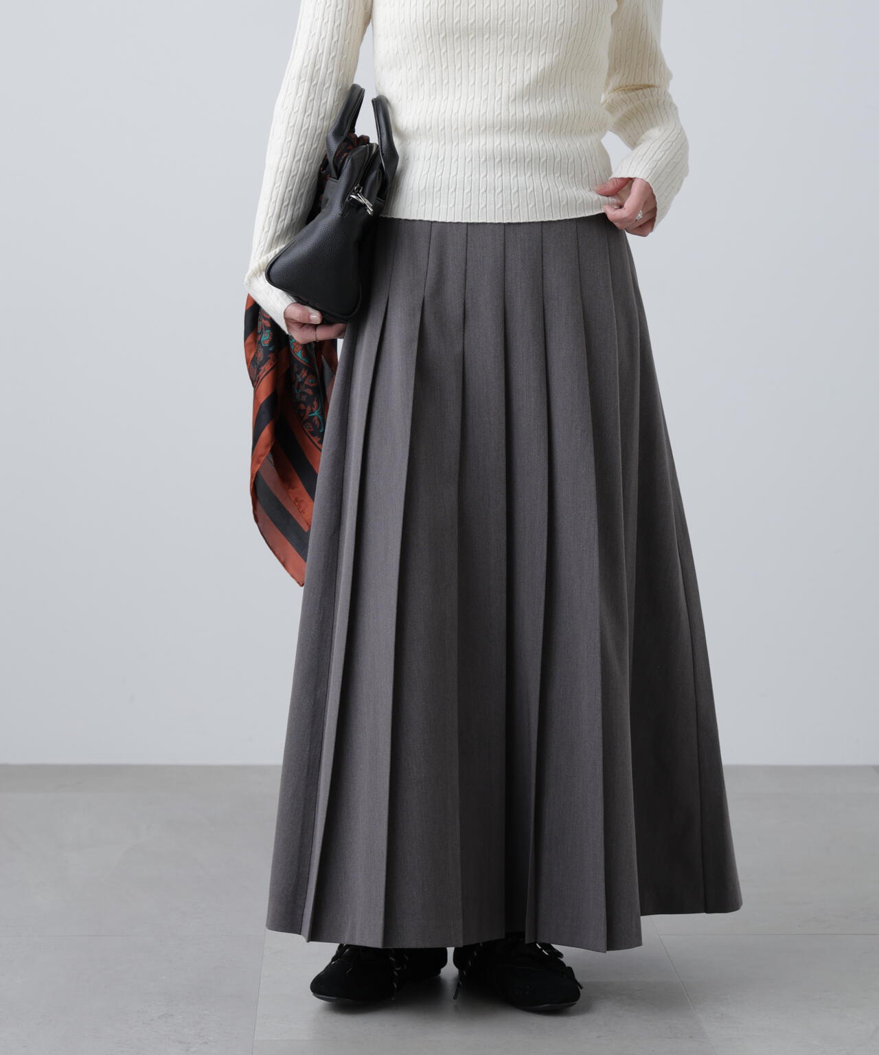 プリーツロングスカート | FREE'S MART（フリーズマート