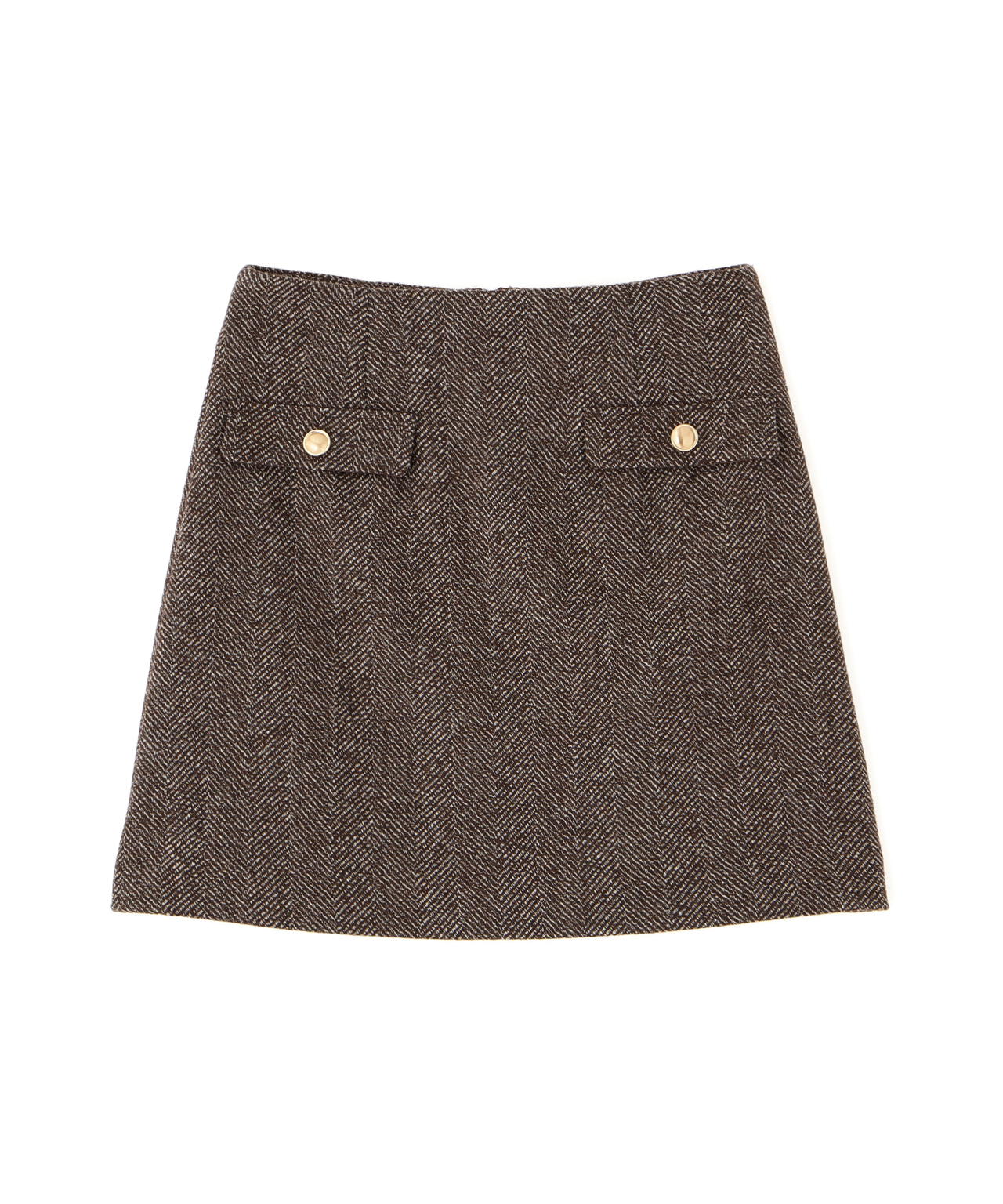 ツイードミニスカート | FREE'S MART（フリーズマート） ｜【公式
