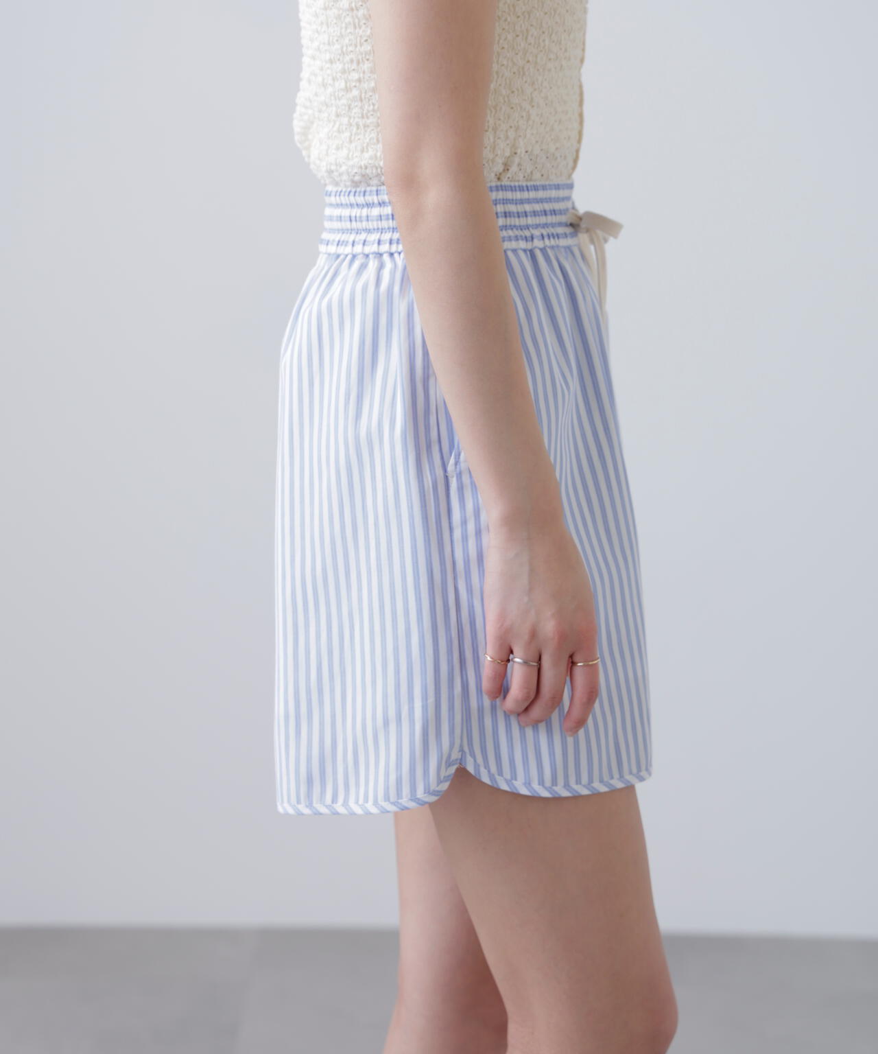 セットアップ対応〉ストライプショートパンツ | FREE'S MART（フリーズ