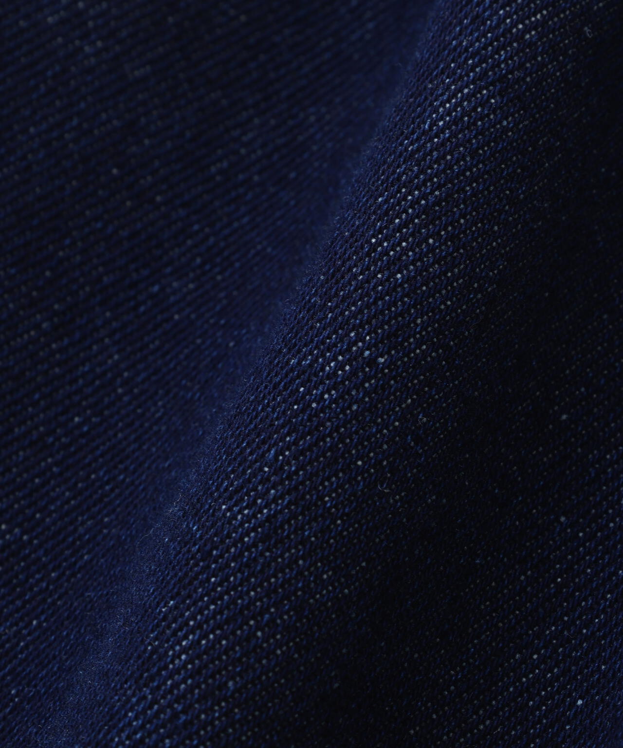 折り返しハイウエストデニムパンツ