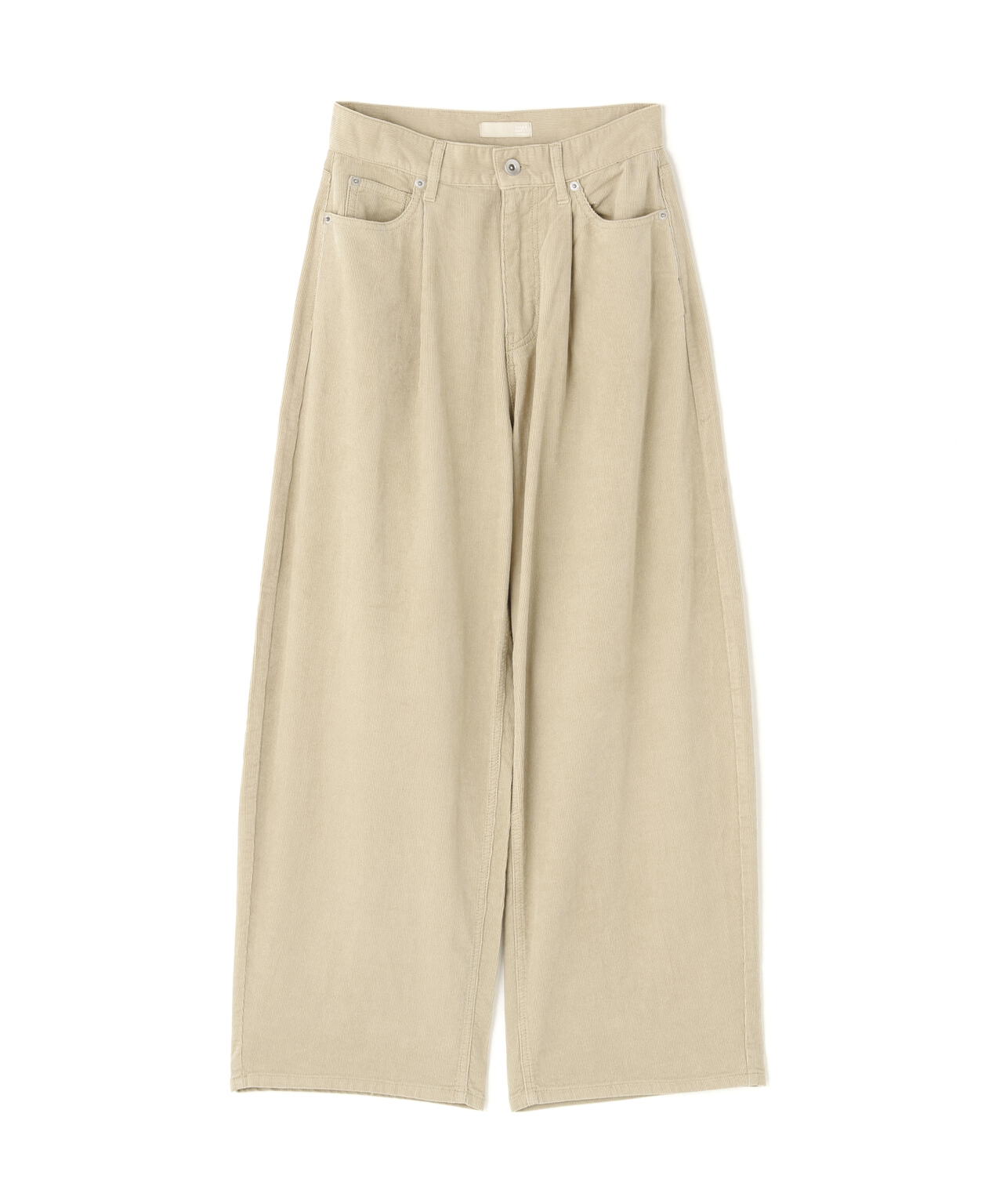 さとぴょん コーデュロイタックコクーンパンツ | FREE'S MART（フリーズ