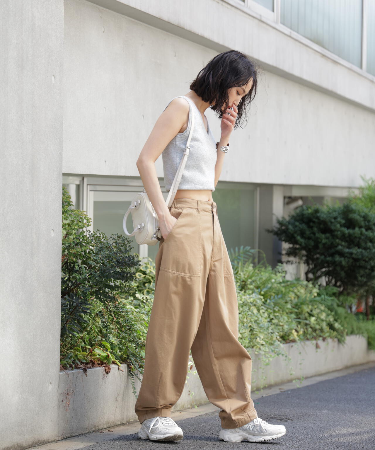 〈フリーズマート別注〉GUNG HO ミリタリーバレルパンツ【低身長サイズ有】