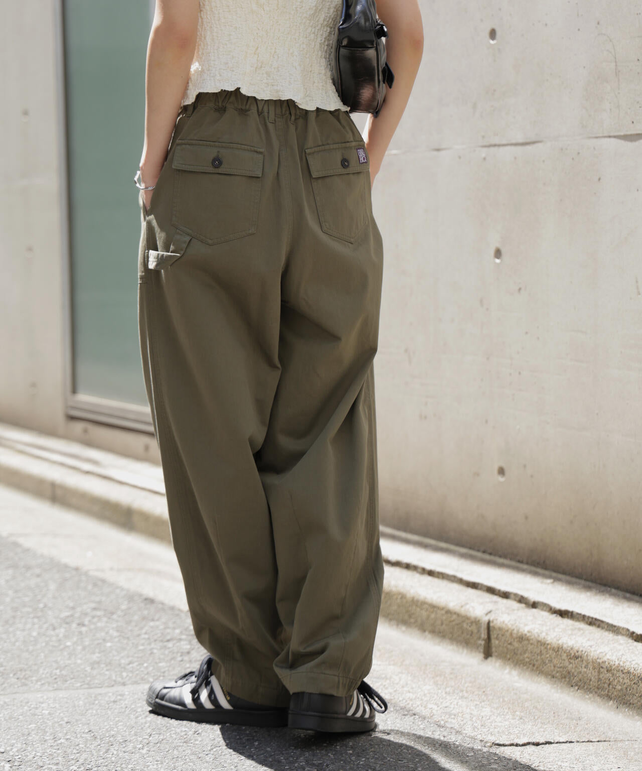 〈フリーズマート別注〉GUNG HO ミリタリーバレルパンツ【低身長サイズ有】