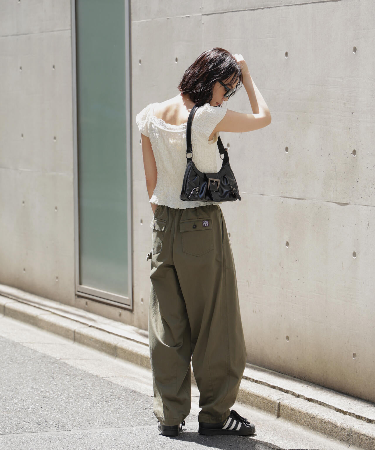 〈フリーズマート別注〉GUNG HO ミリタリーバレルパンツ【低身長サイズ有】