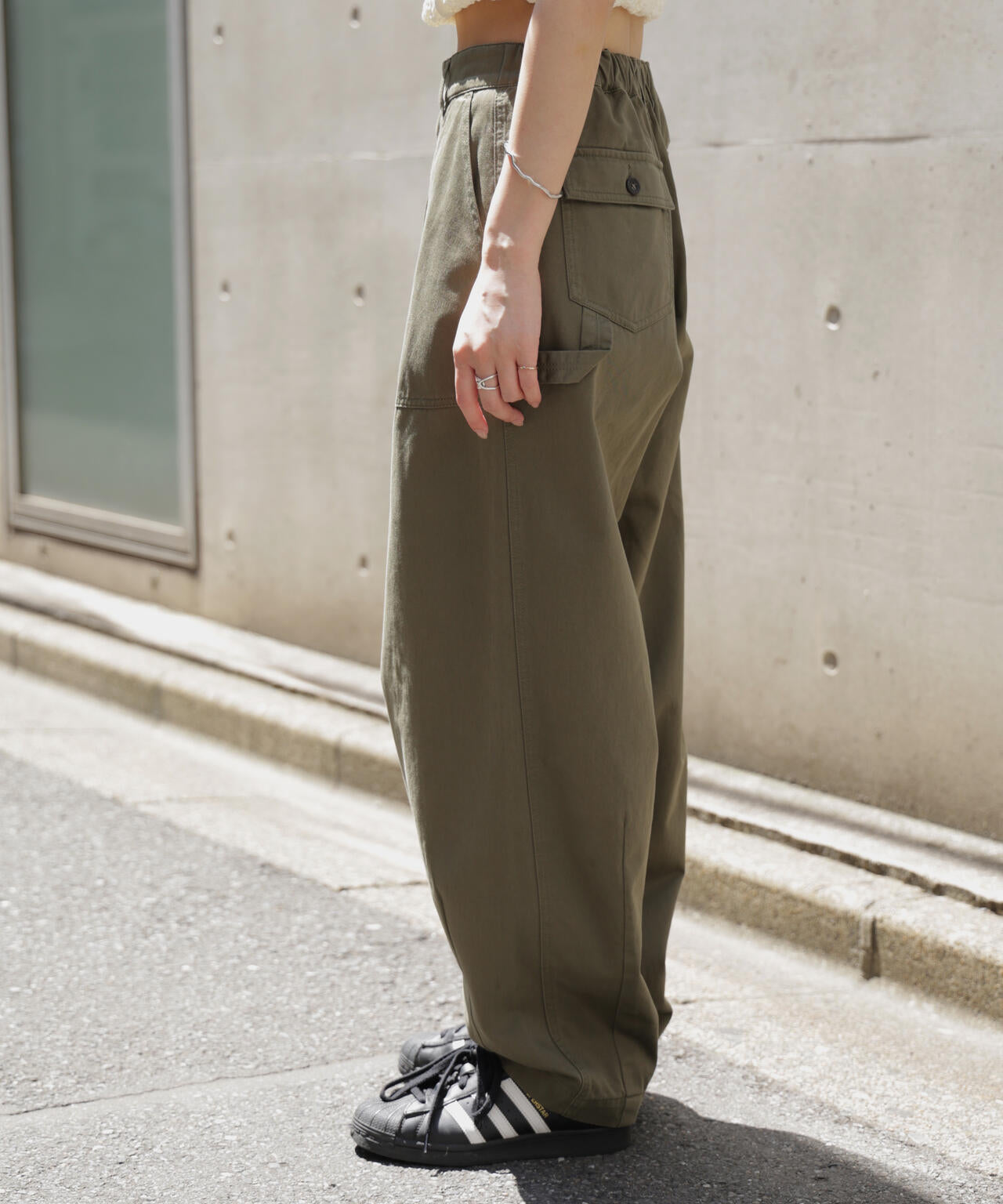 〈フリーズマート別注〉GUNG HO ミリタリーバレルパンツ【低身長サイズ有】