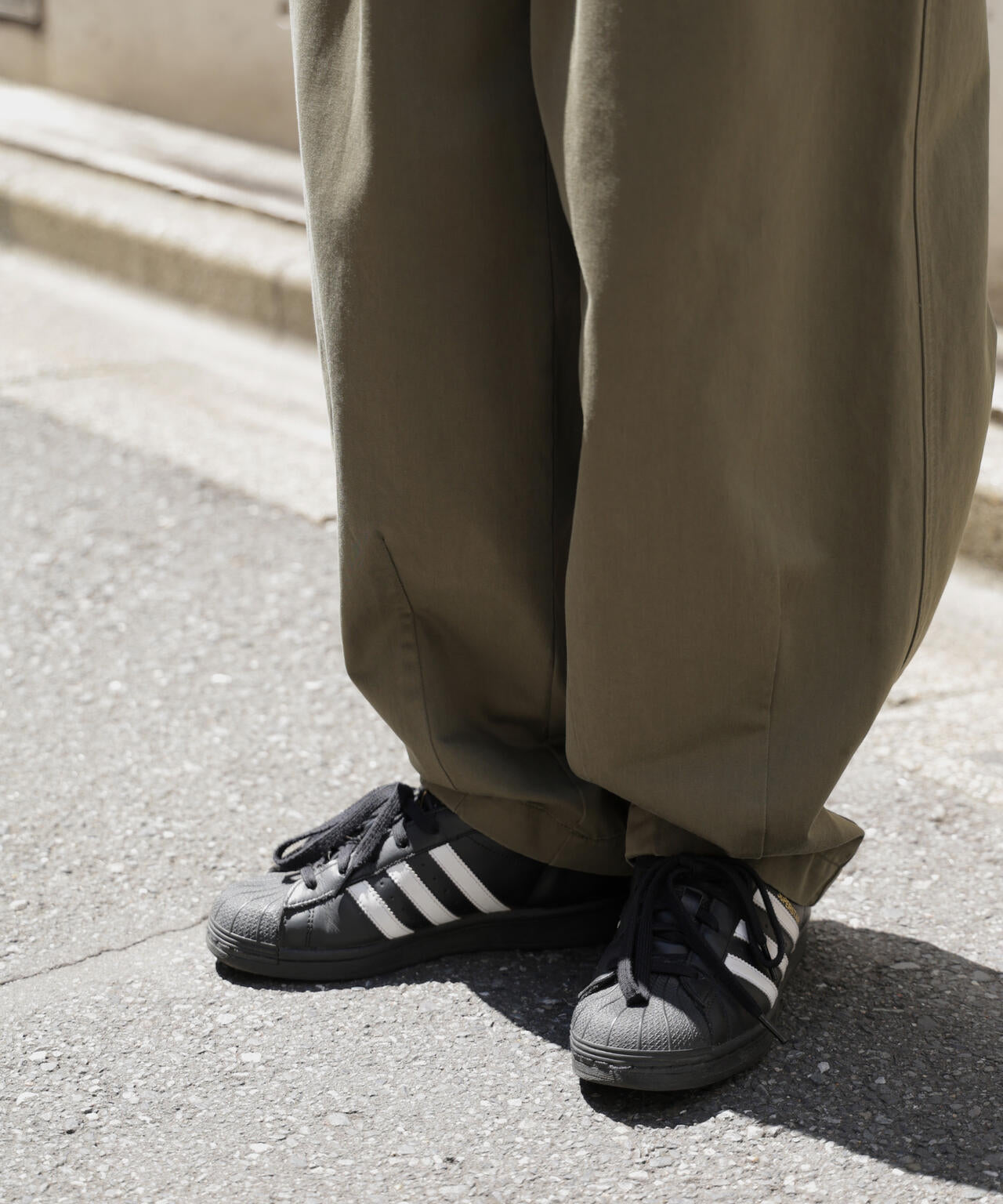 〈フリーズマート別注〉GUNG HO ミリタリーバレルパンツ【低身長サイズ有】