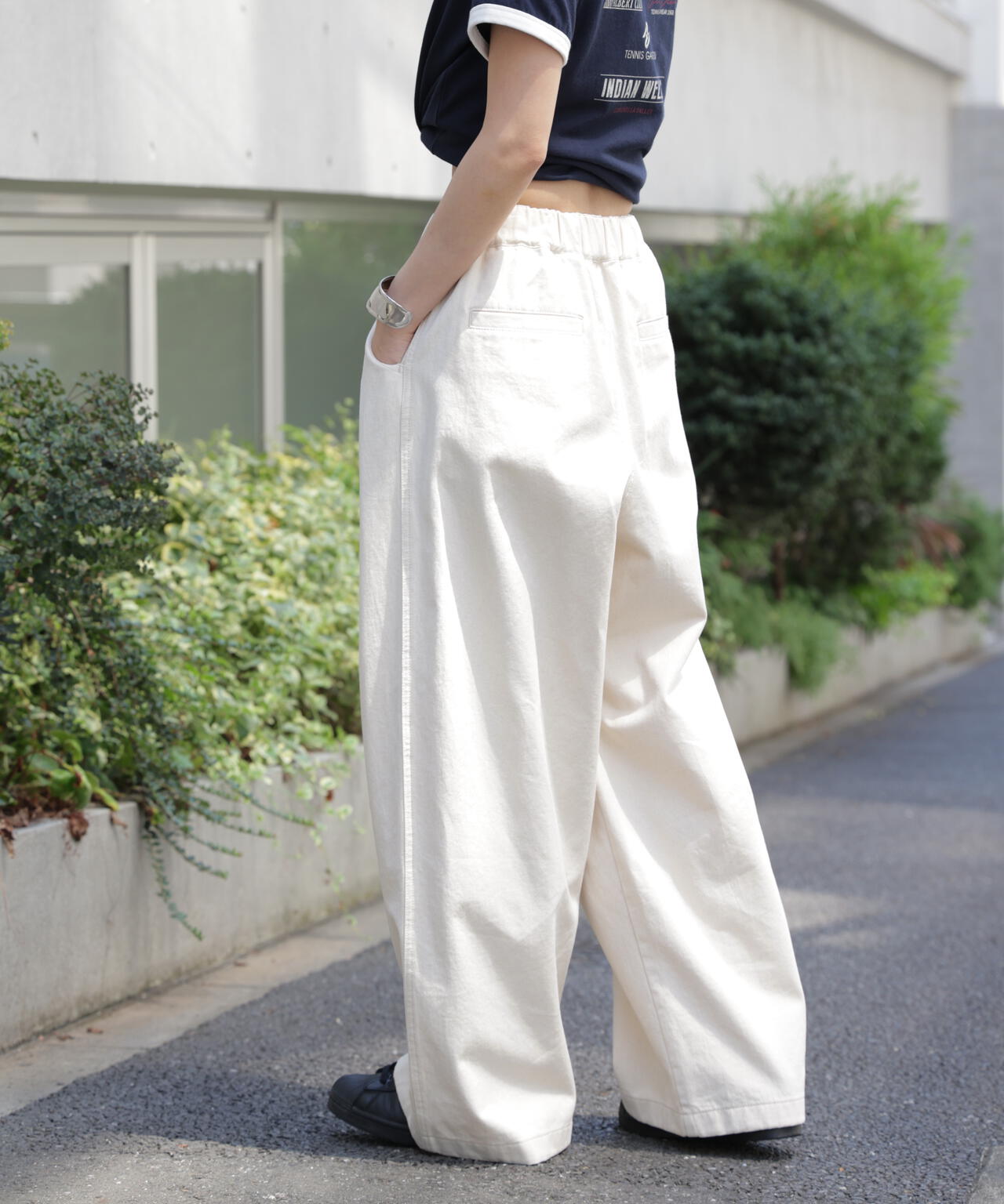 〈フリーズマート別注〉GUNG HO リラクシングパンツ【低身長サイズ有】