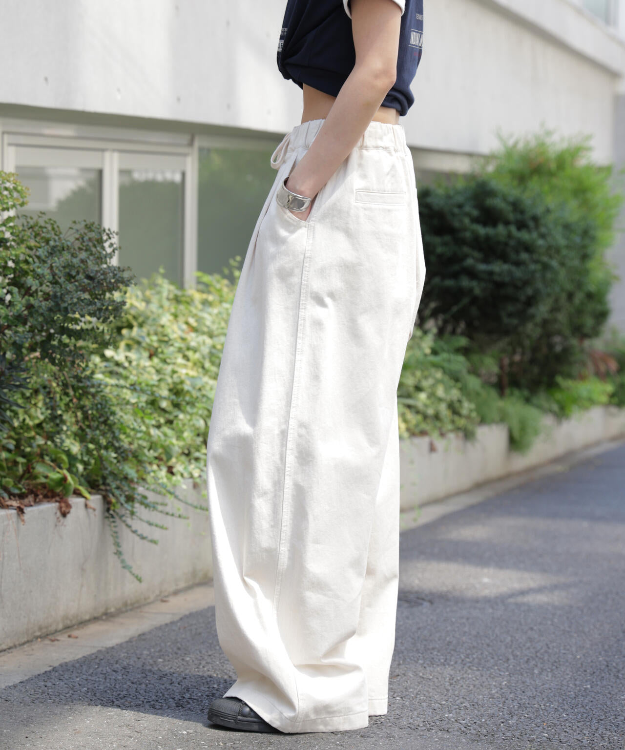 〈フリーズマート別注〉GUNG HO リラクシングパンツ【低身長サイズ有】