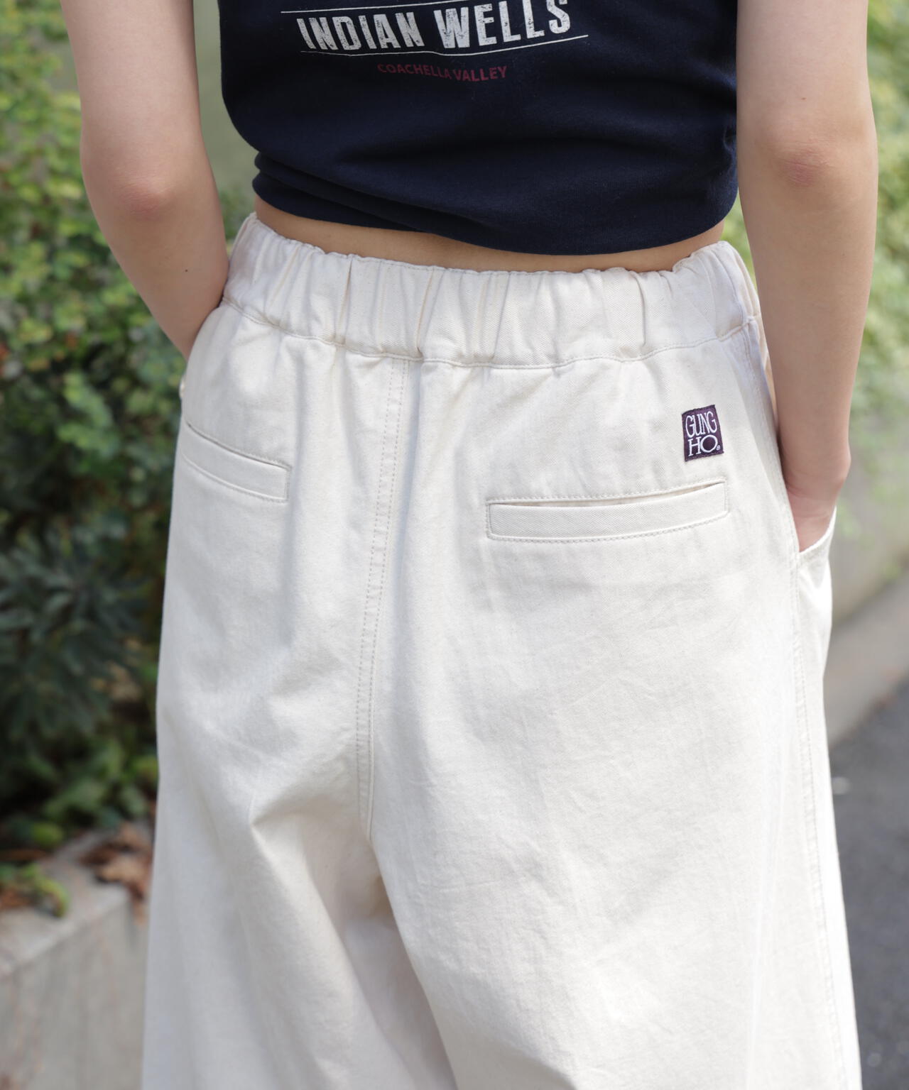 〈フリーズマート別注〉GUNG HO リラクシングパンツ【低身長サイズ有】