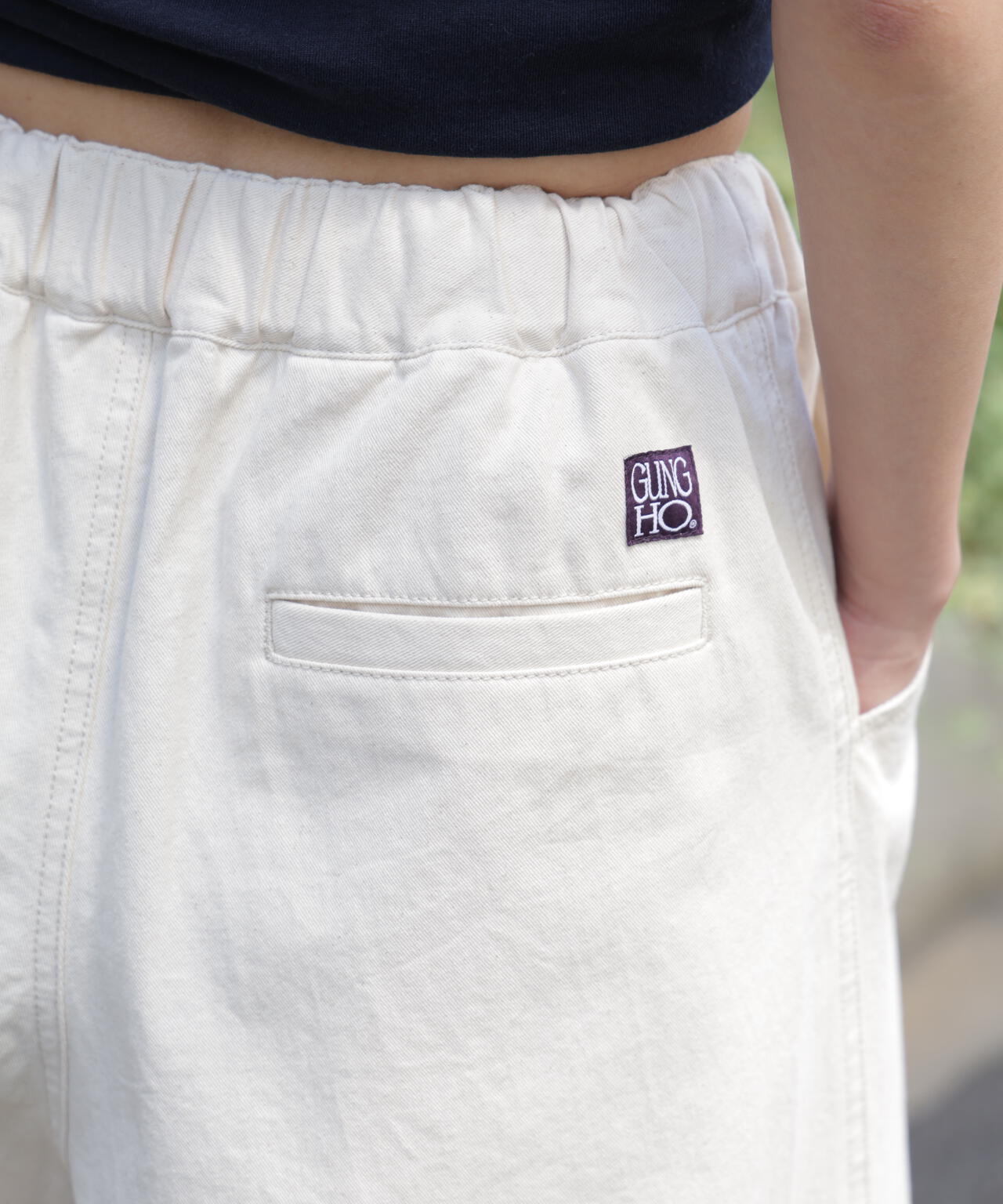 〈フリーズマート別注〉GUNG HO リラクシングパンツ【低身長サイズ有】