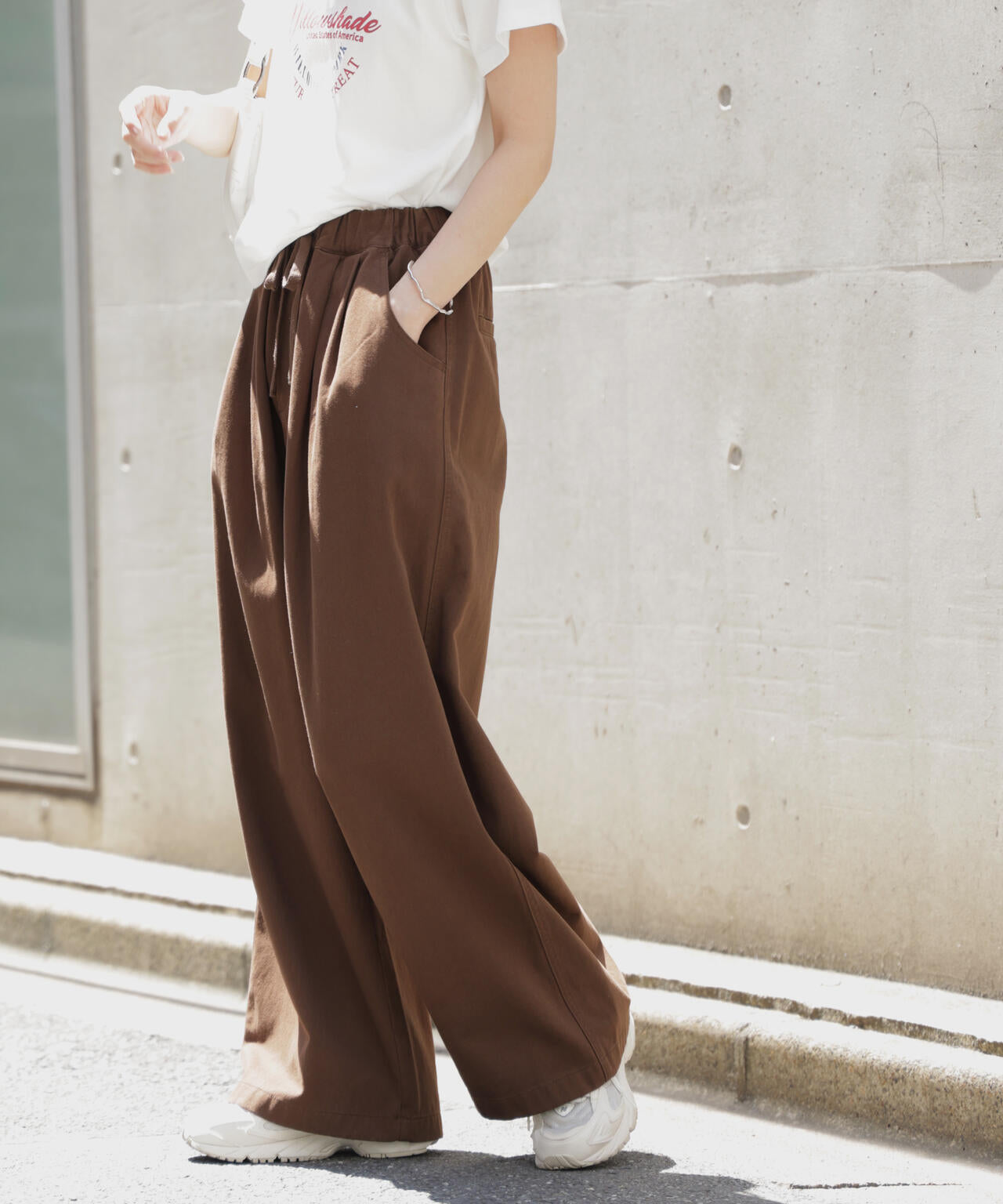 〈フリーズマート別注〉GUNG HO リラクシングパンツ【低身長サイズ有】