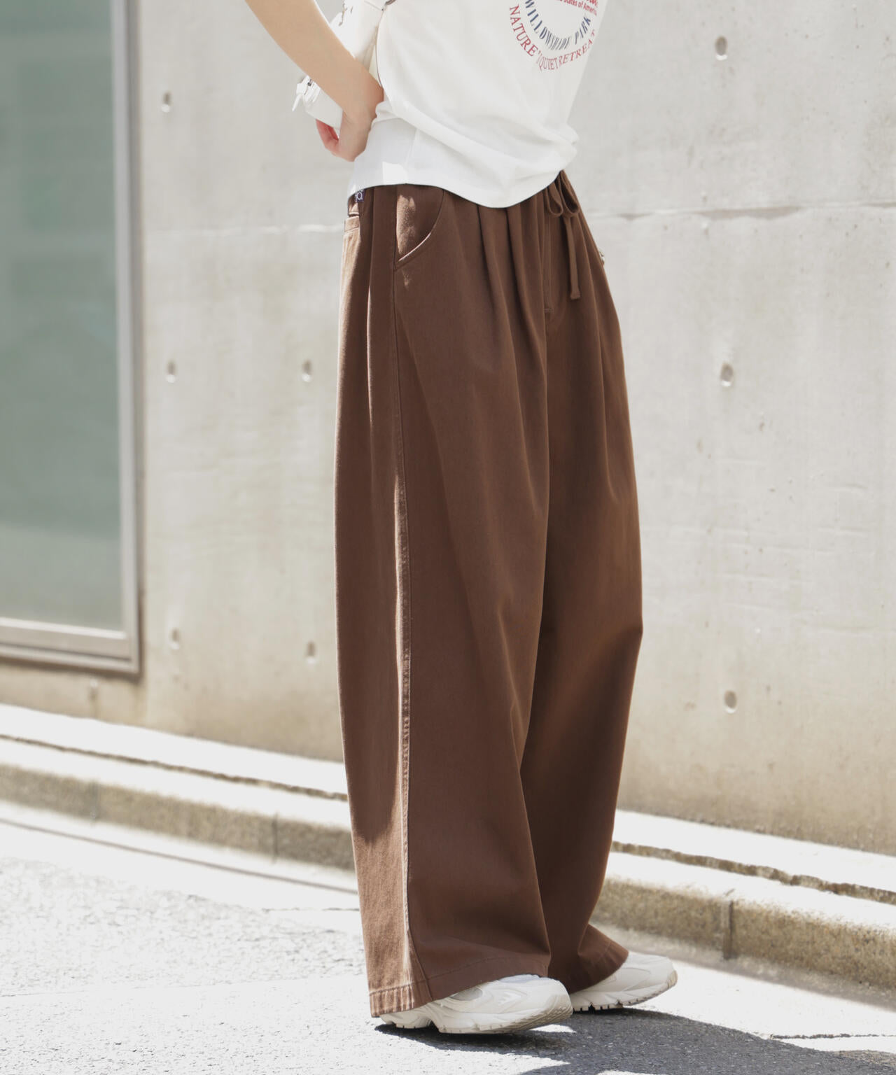 〈フリーズマート別注〉GUNG HO リラクシングパンツ【低身長サイズ有】