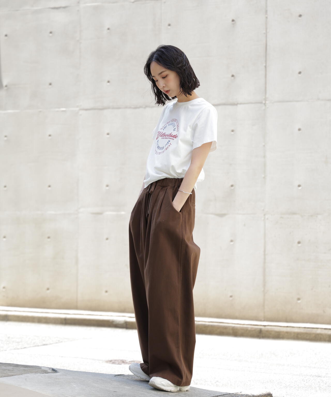 〈フリーズマート別注〉GUNG HO リラクシングパンツ【低身長サイズ有】