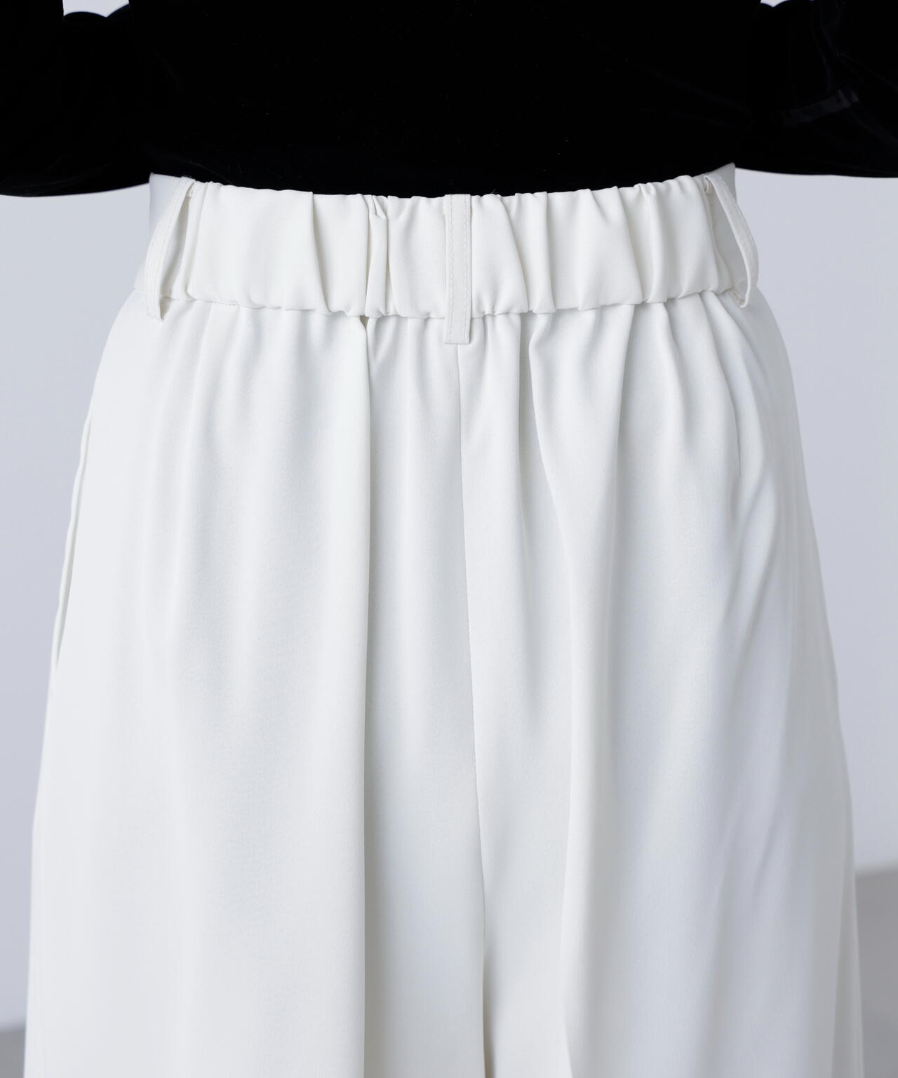 【はかな企画】【低身長向けXXSあり】2タックハイウエストスラックス〈ＭＦＭ〉