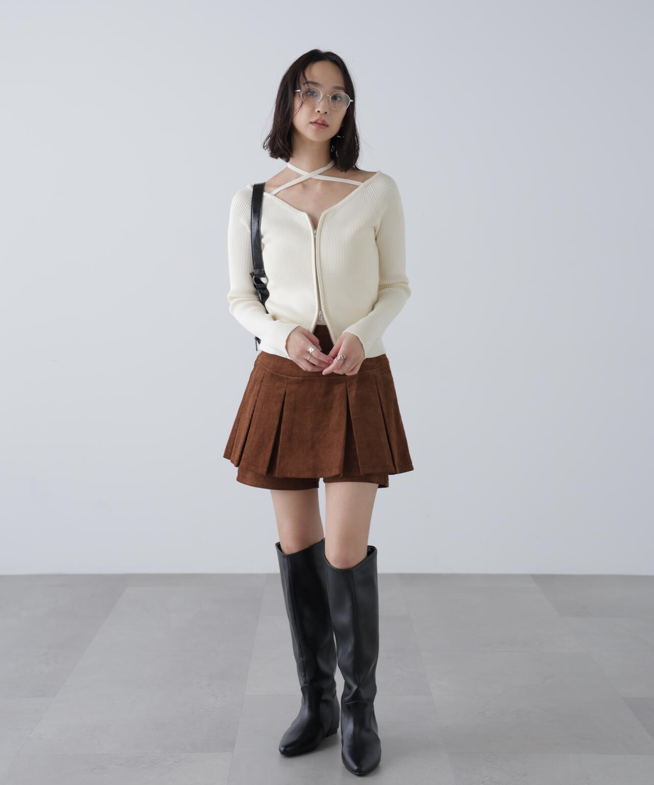 プリーツ ショートパンツ FREESIZE プリーツショートパンツ | FREE'S MART（フリーズマート） ｜【公式