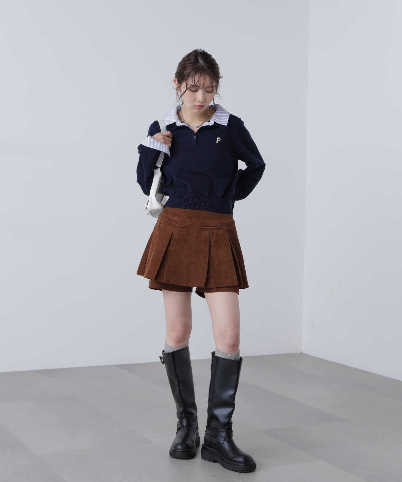 プリーツショートパンツ | FREE'S MART（フリーズマート） ｜【公式