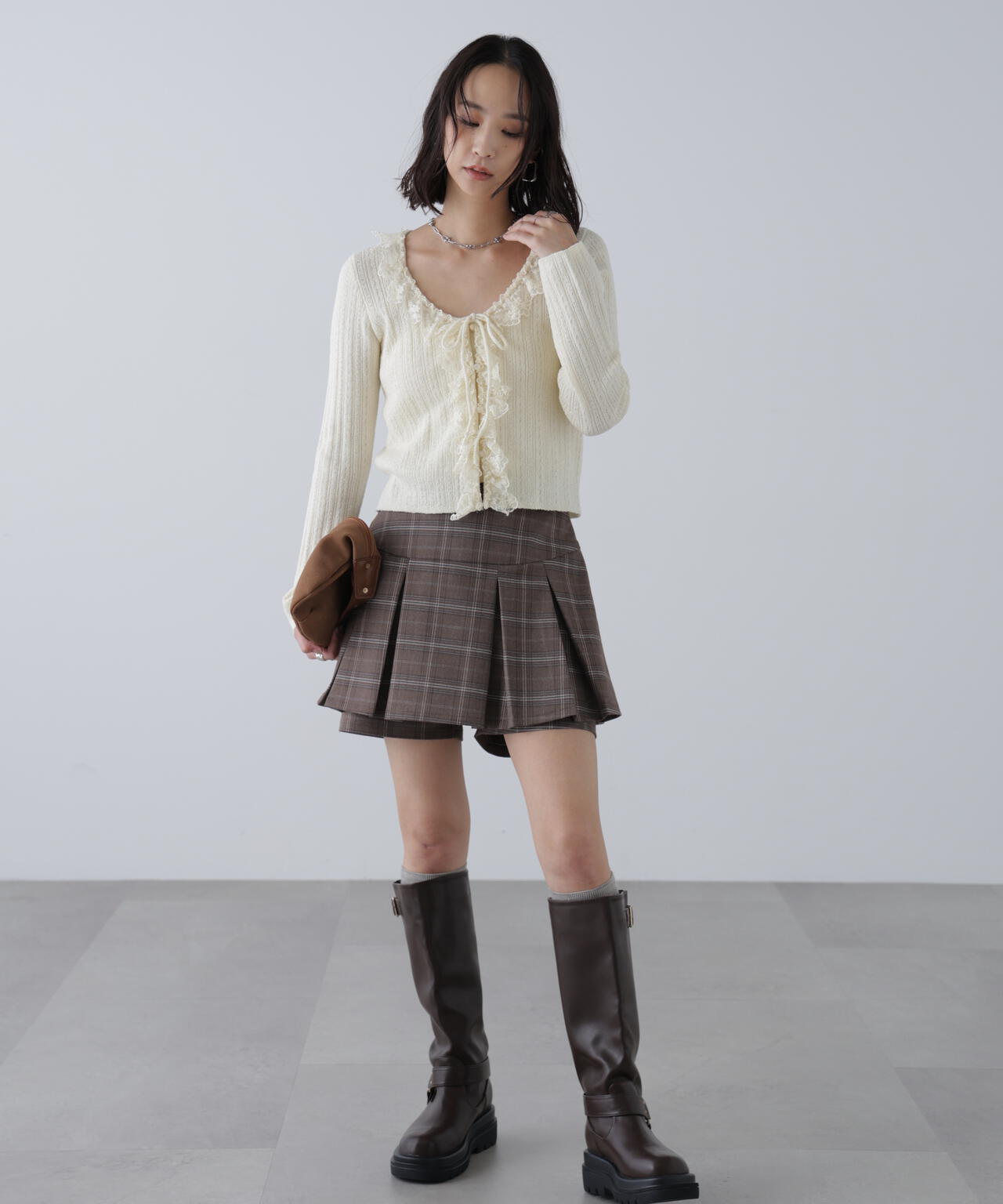 プリーツショートパンツ | FREE'S MART（フリーズマート） ｜【公式